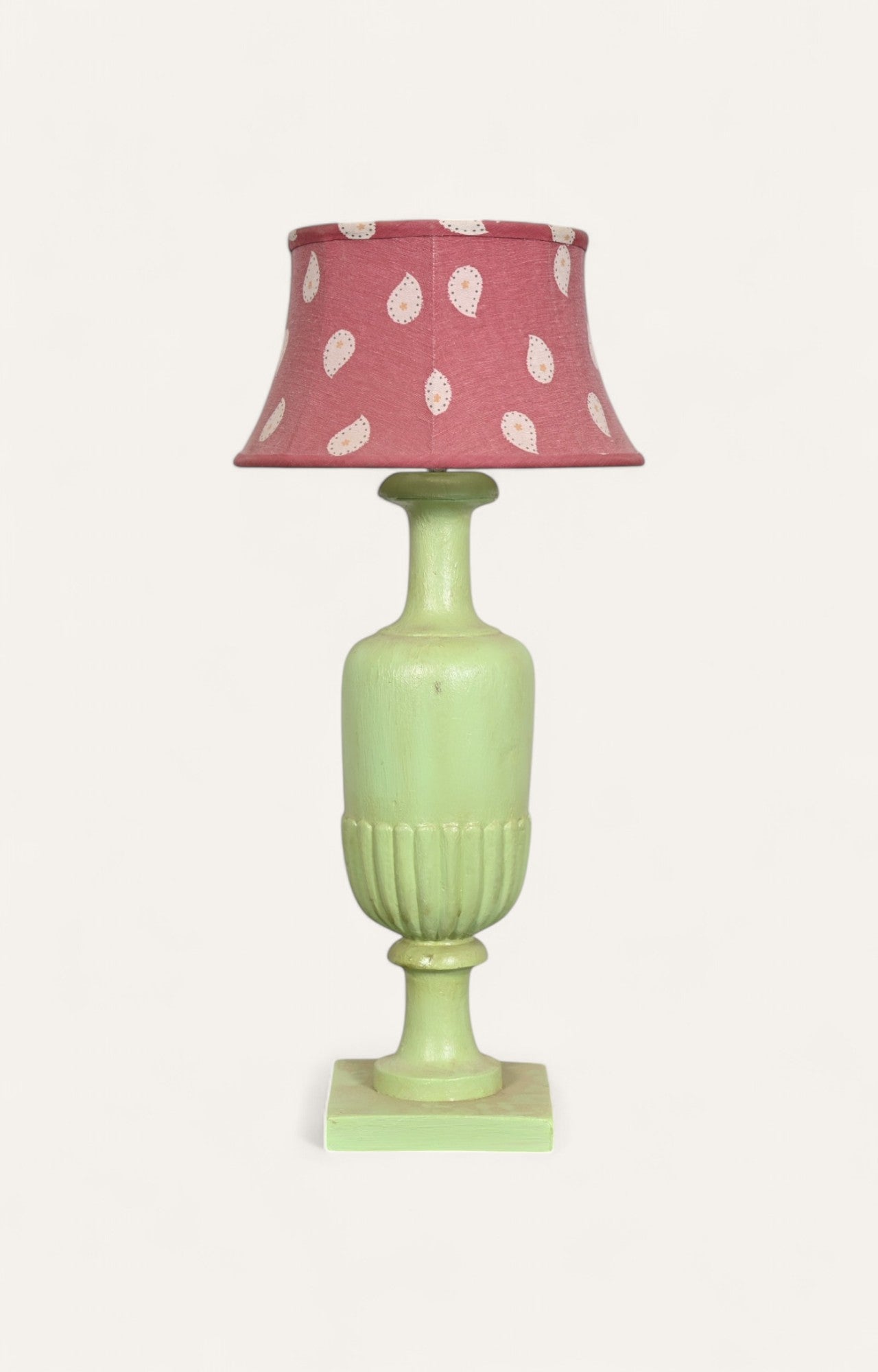 The Mint Blossom Lamp