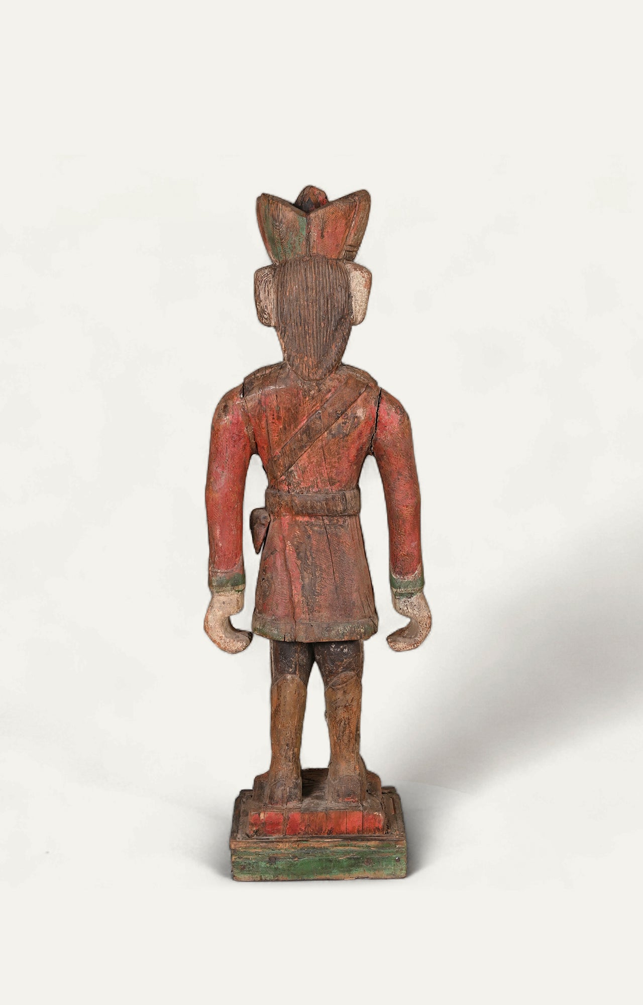 The Wazir Knows Wooden Figurine