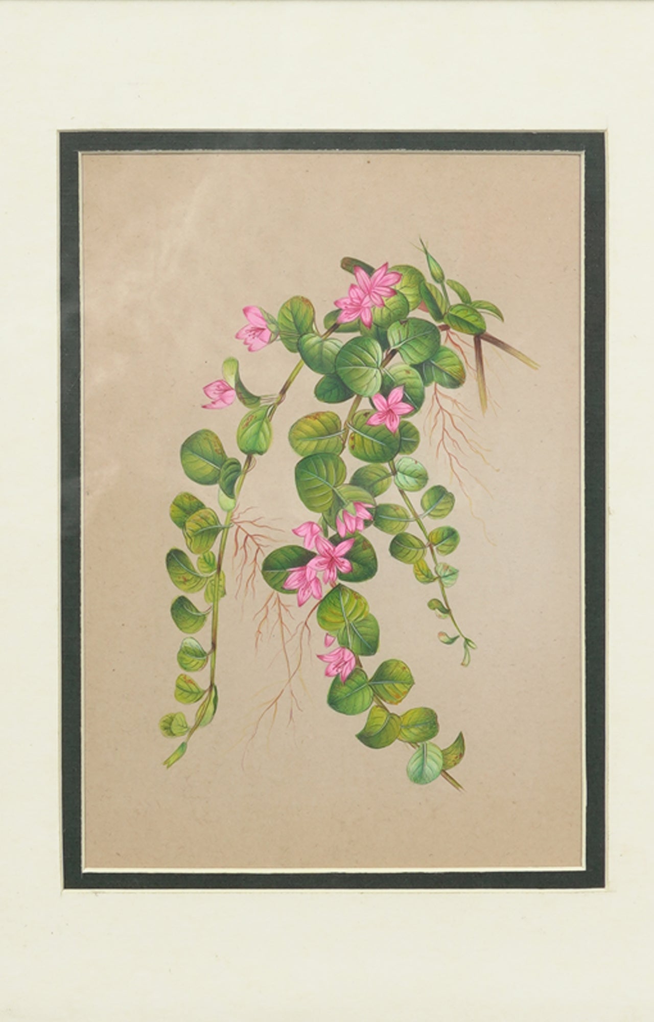 Branch With Pink Flower painting