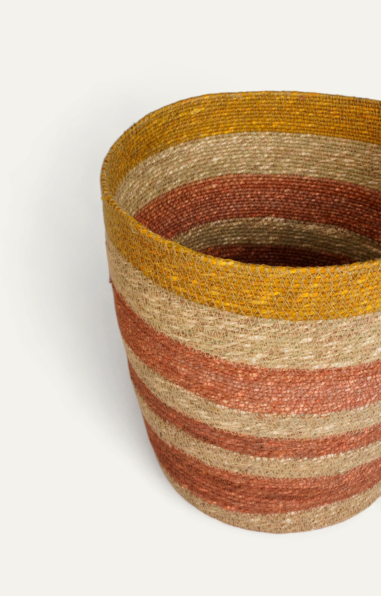 Round Seagrass Basket