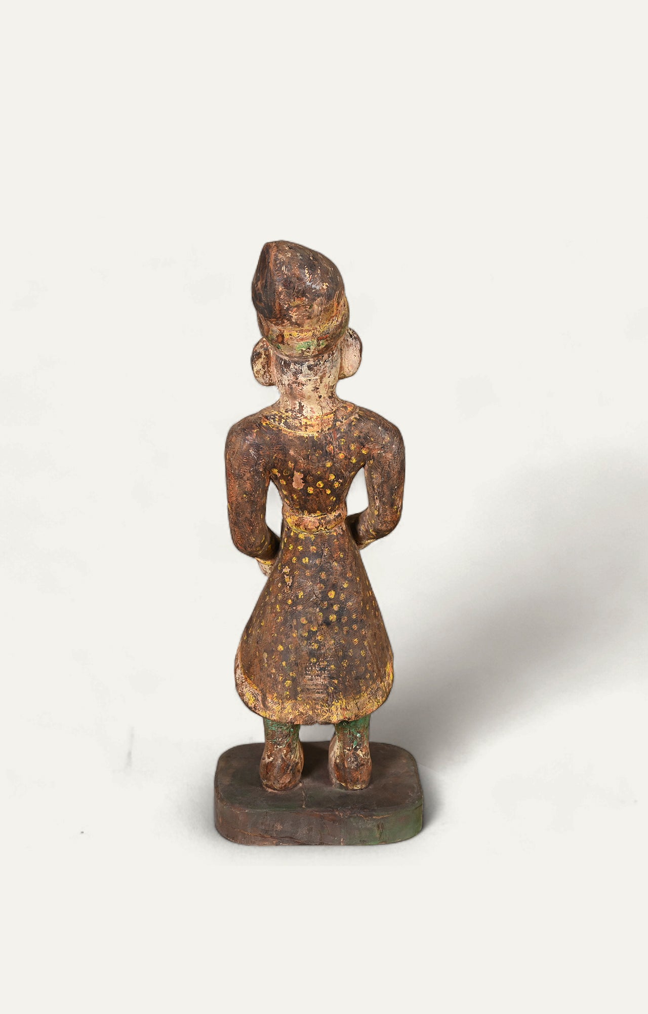 Darbar Sipahi Wooden Figurine