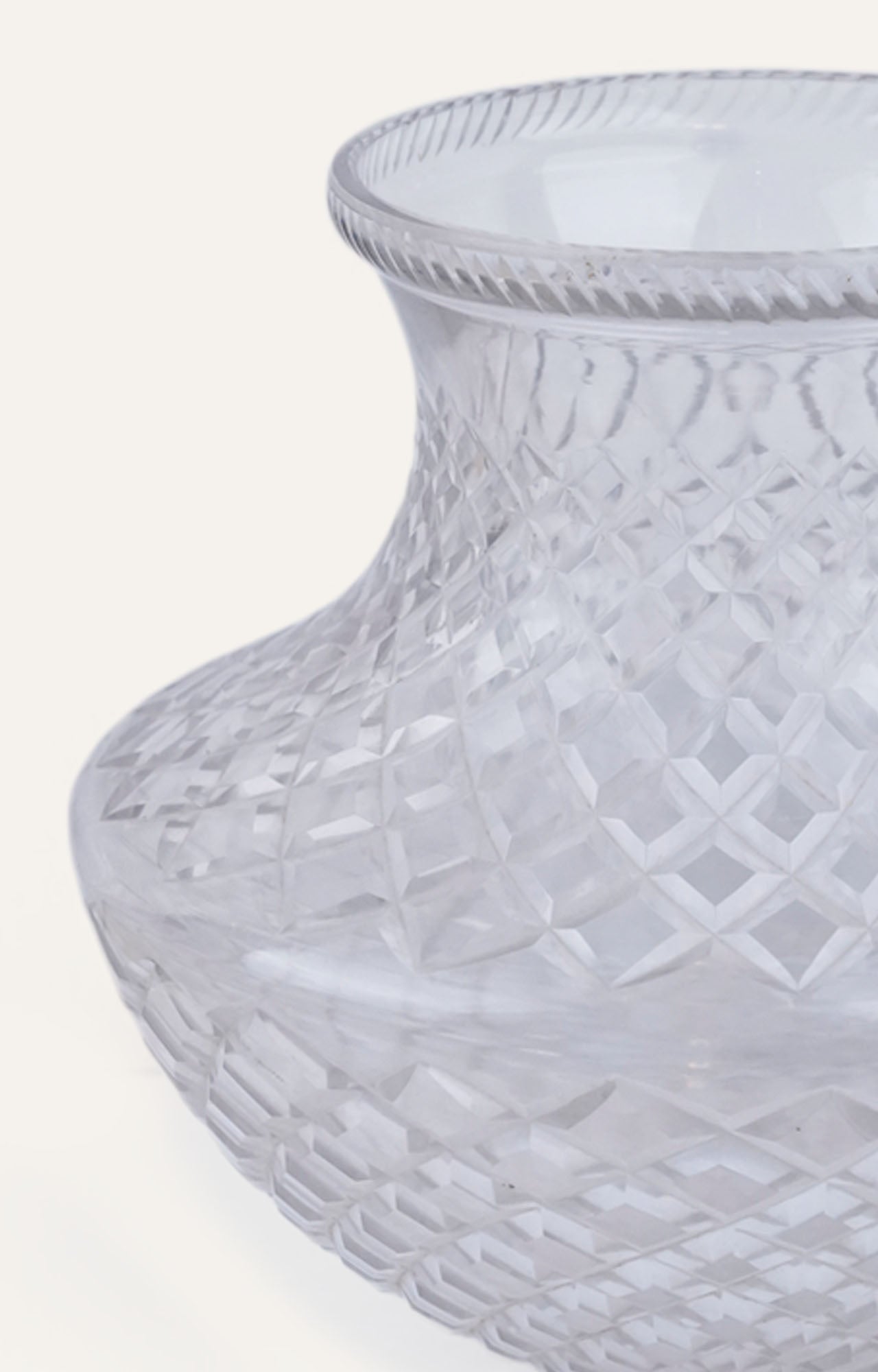 Waterford Cut Crystal Vase