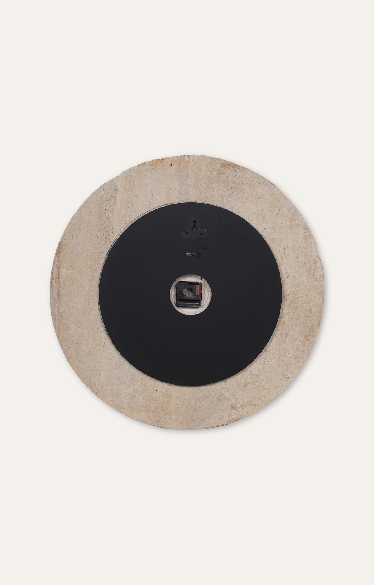 Oak Shadow Wall Clock