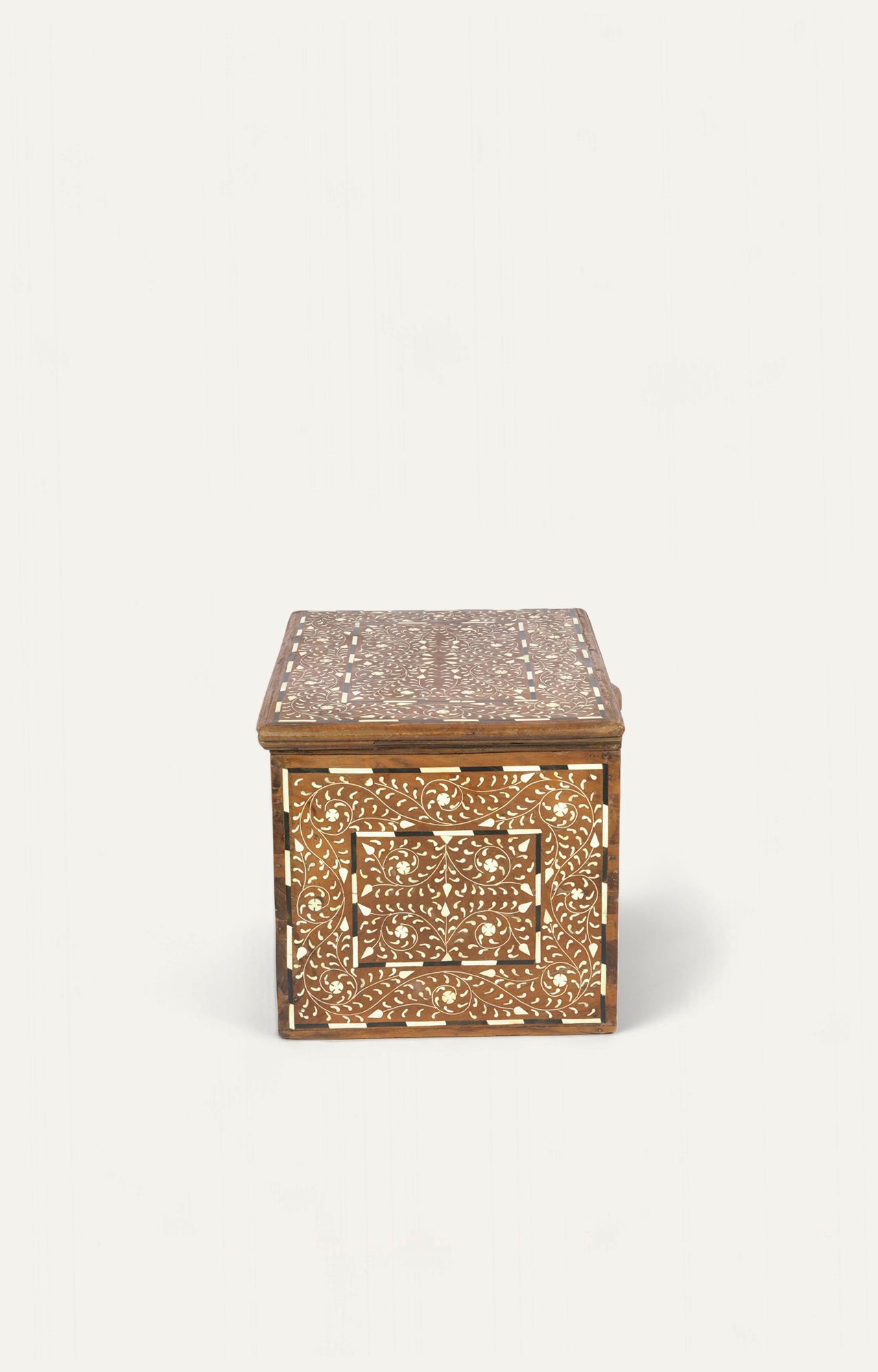 The Wazir's Decorative Wooden Box