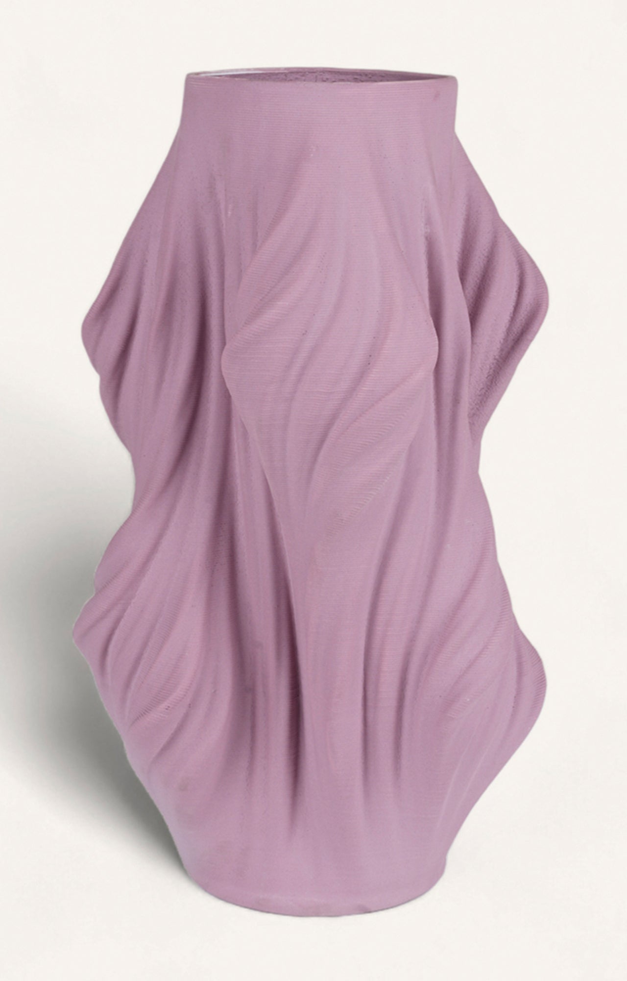 Soft Blush Accent Vase