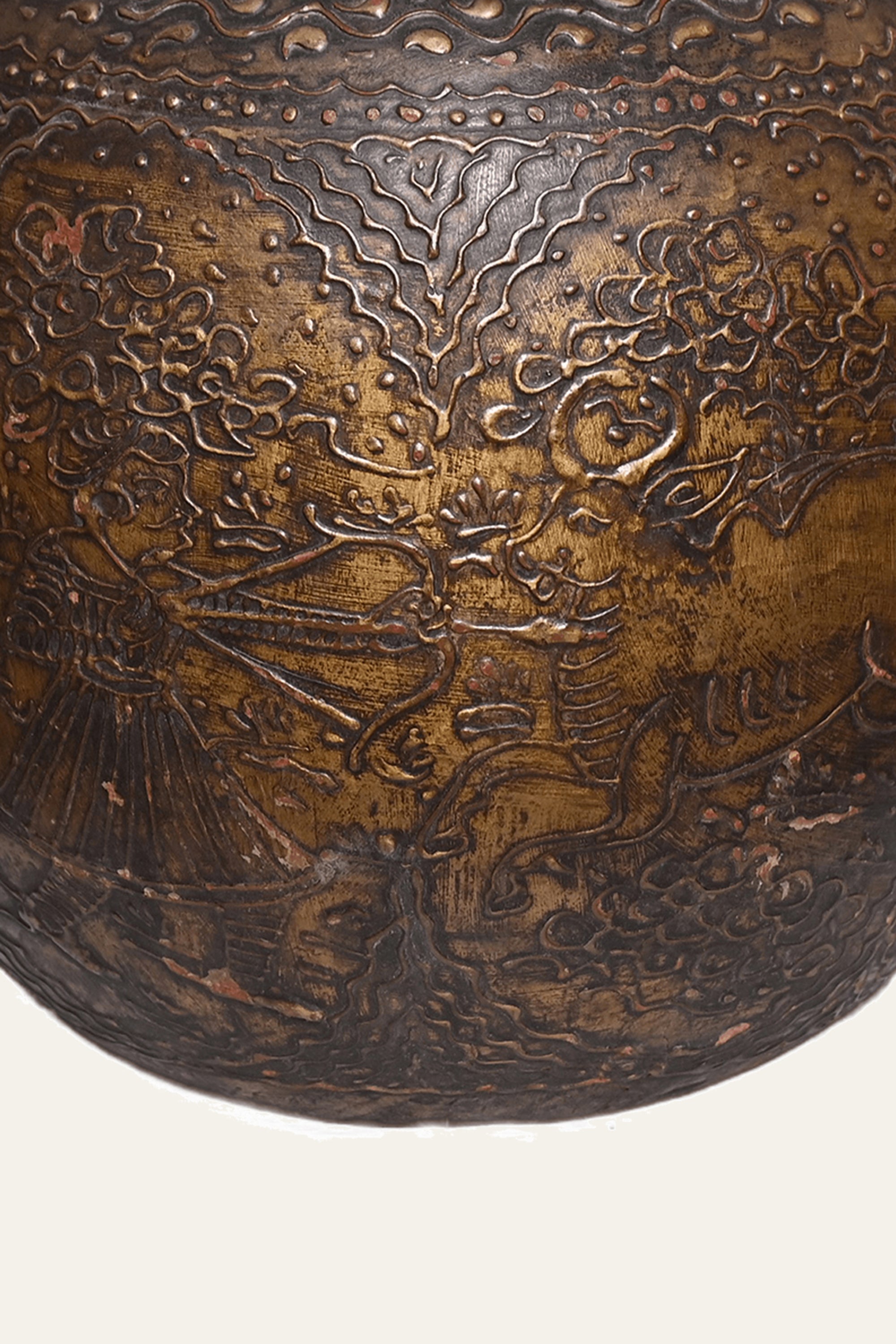 Ancestral Himachal Wooden Pot