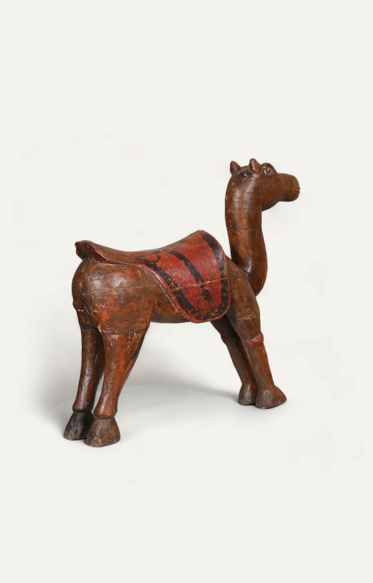 The Steed of Sand Animal Wooden Figurine