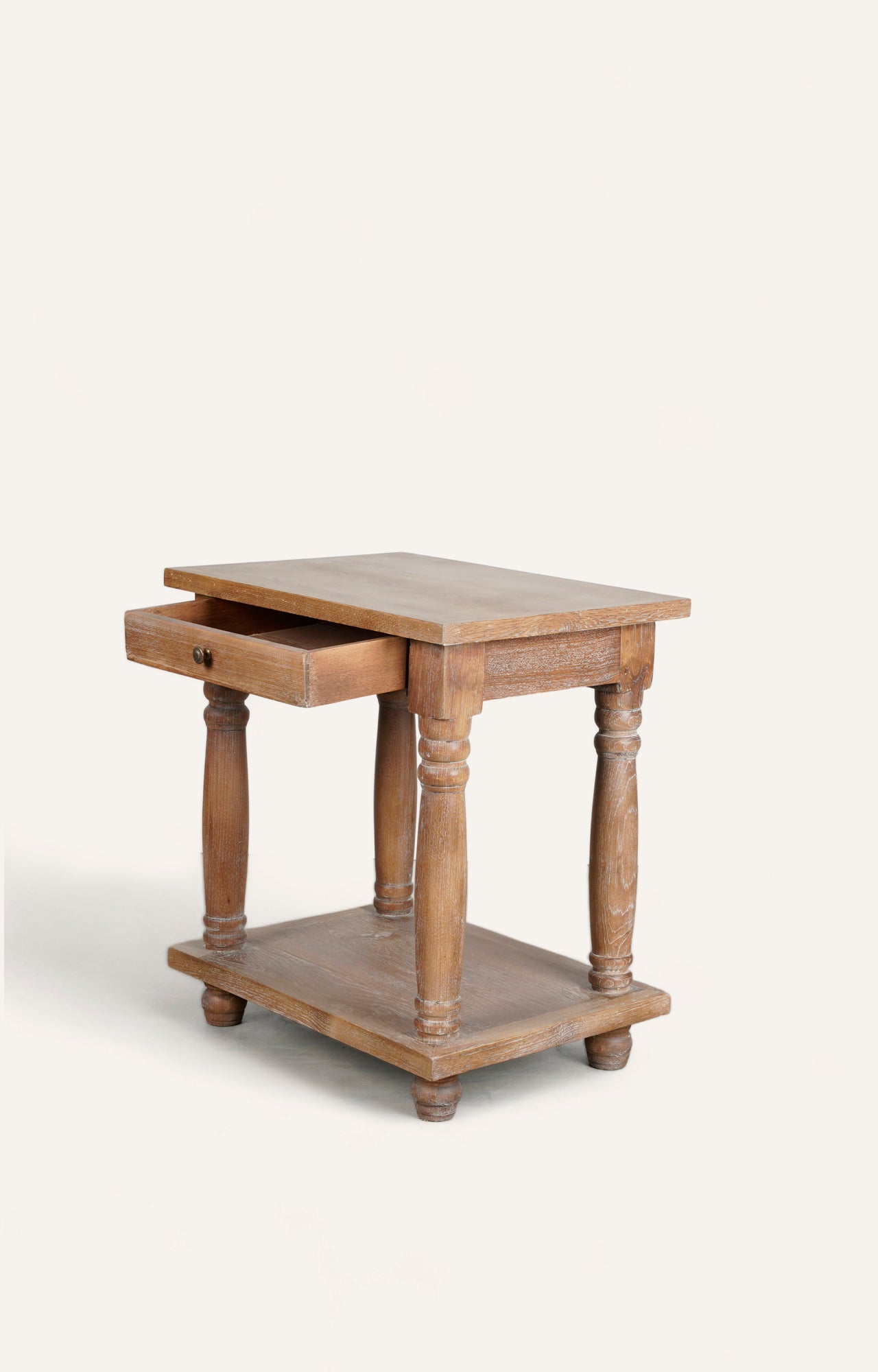 Simplified Traditional Side Table