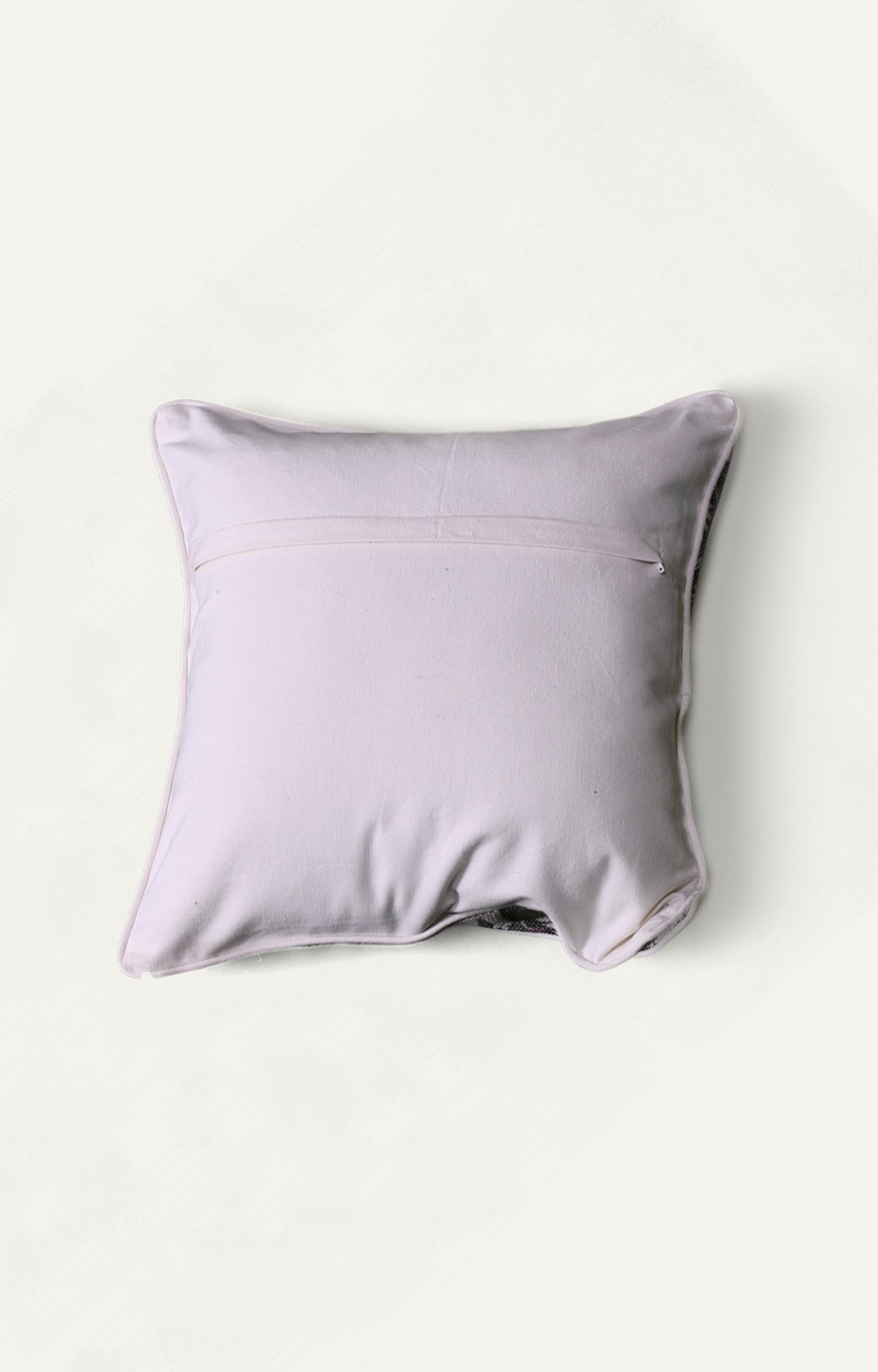 Distorted Indian Cotton Cushion Cover