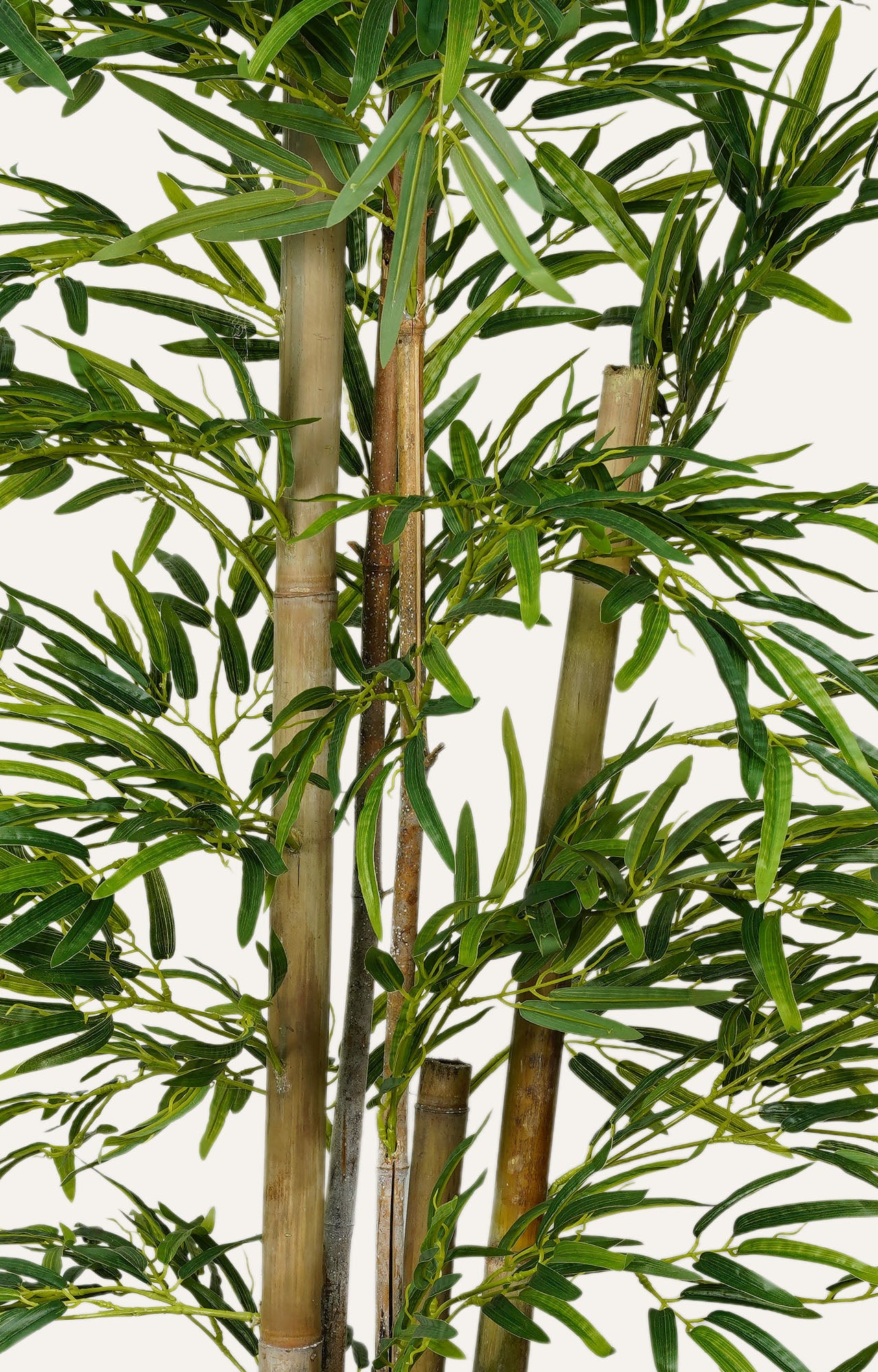Faux Bamboo Tree - Green