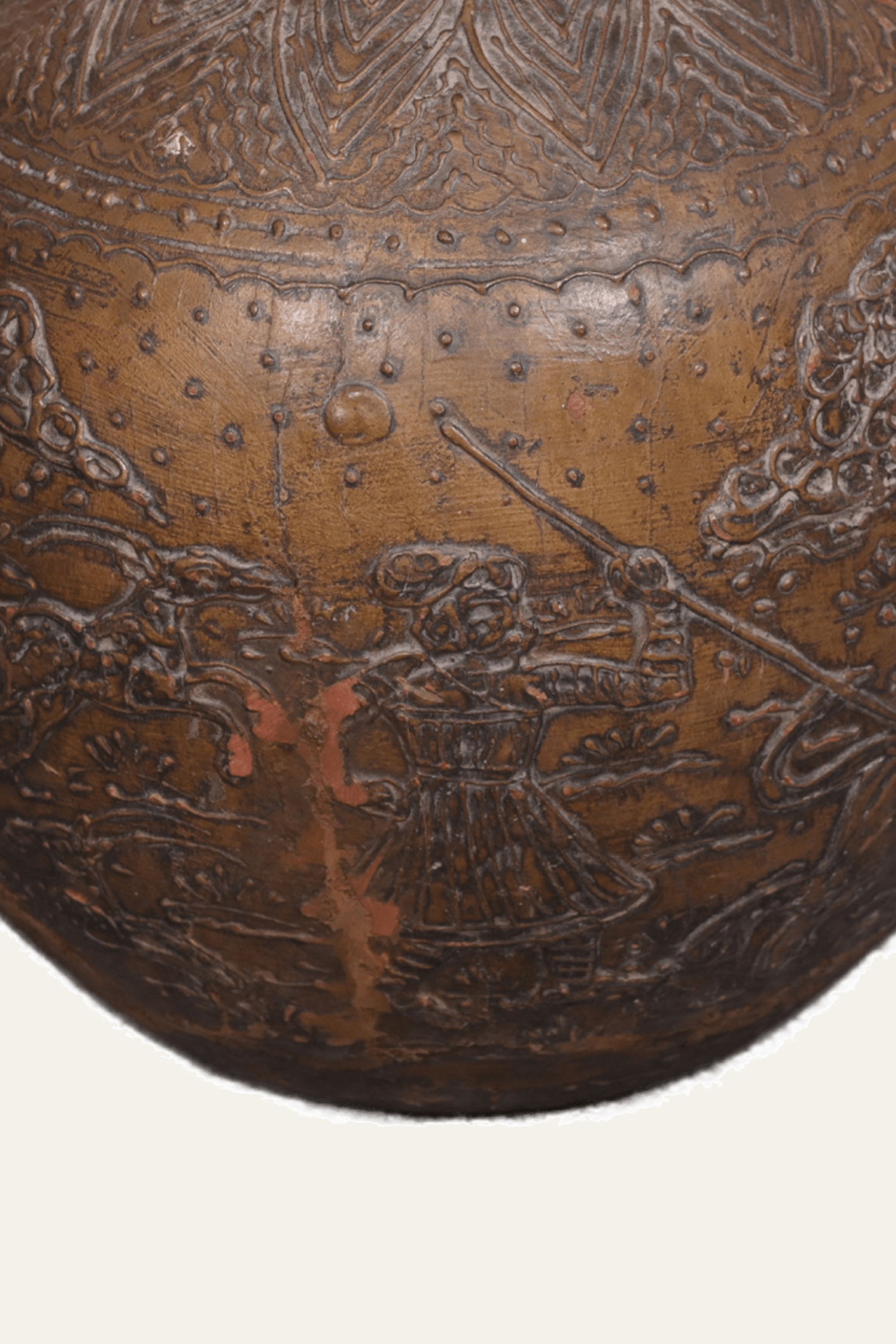 Heritage Harmony Wooden Vase