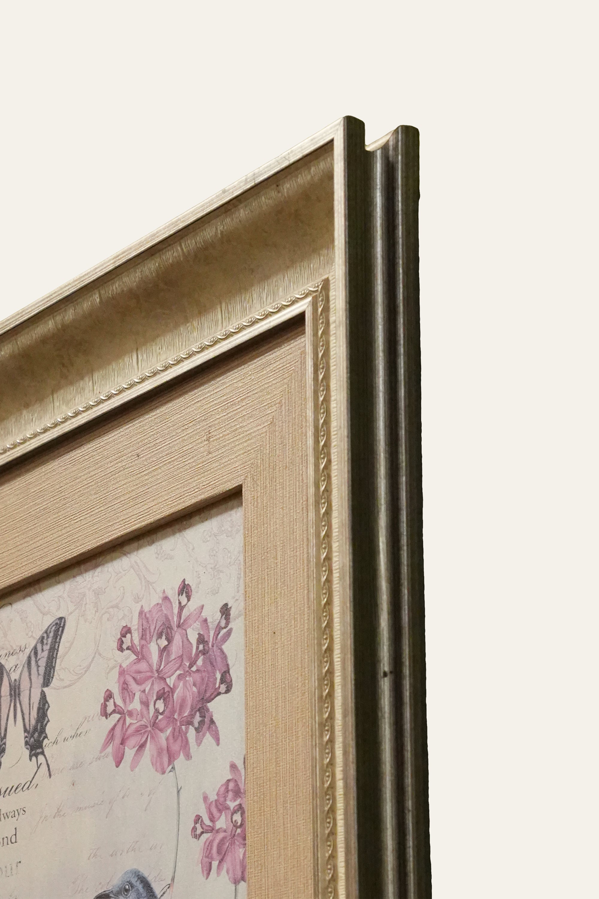 Nature-inspired Print with Double-Matted Frame