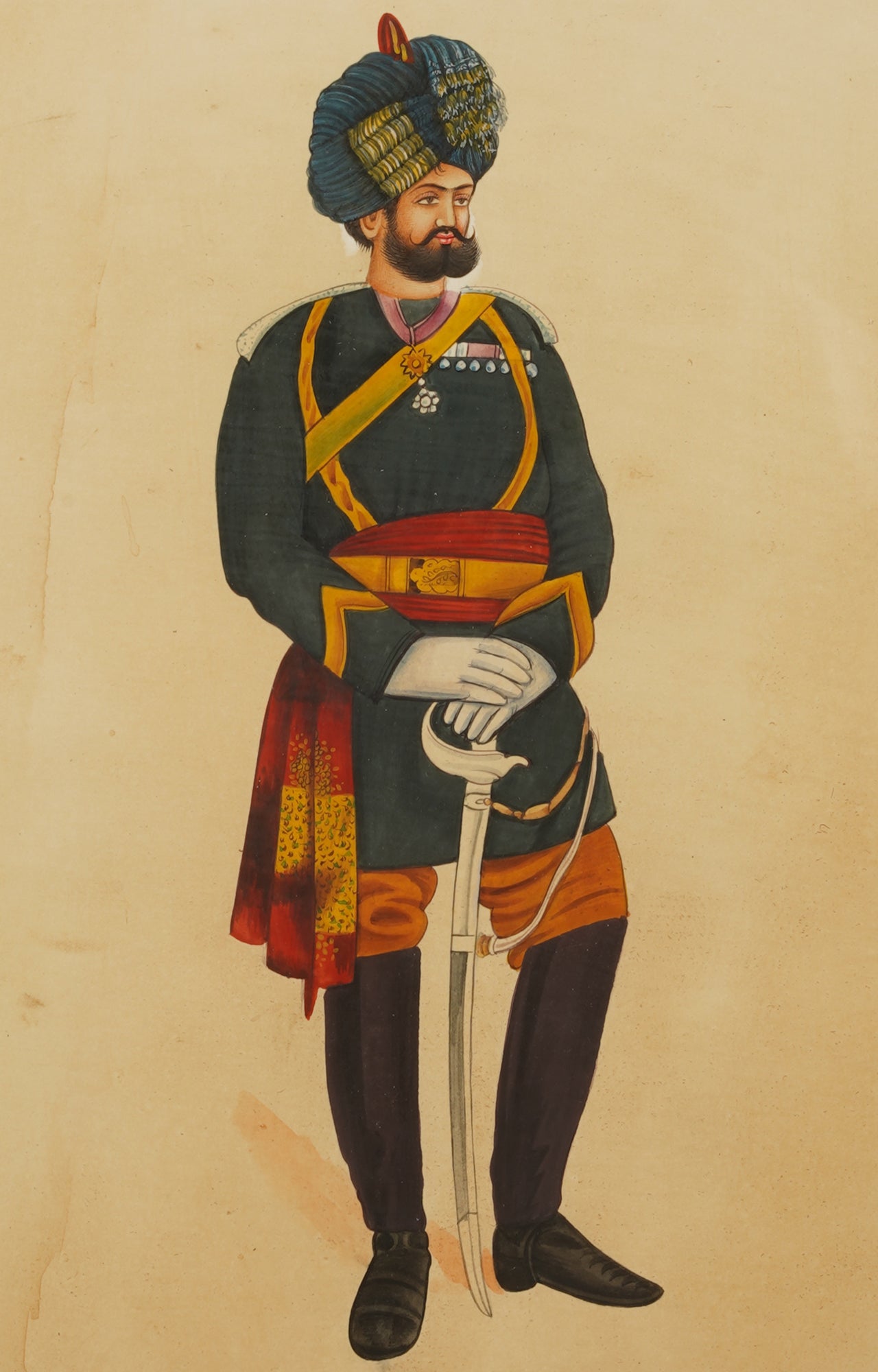 Soldier miniature