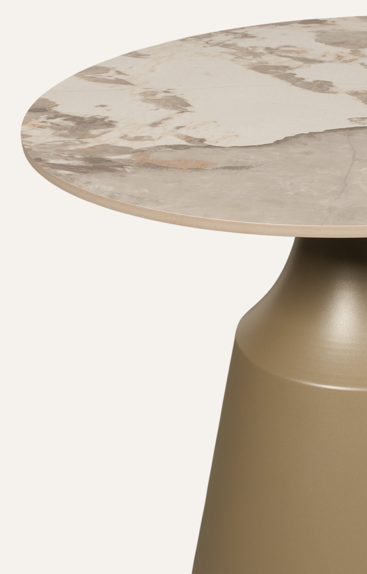 Designer Marble Top Side Table