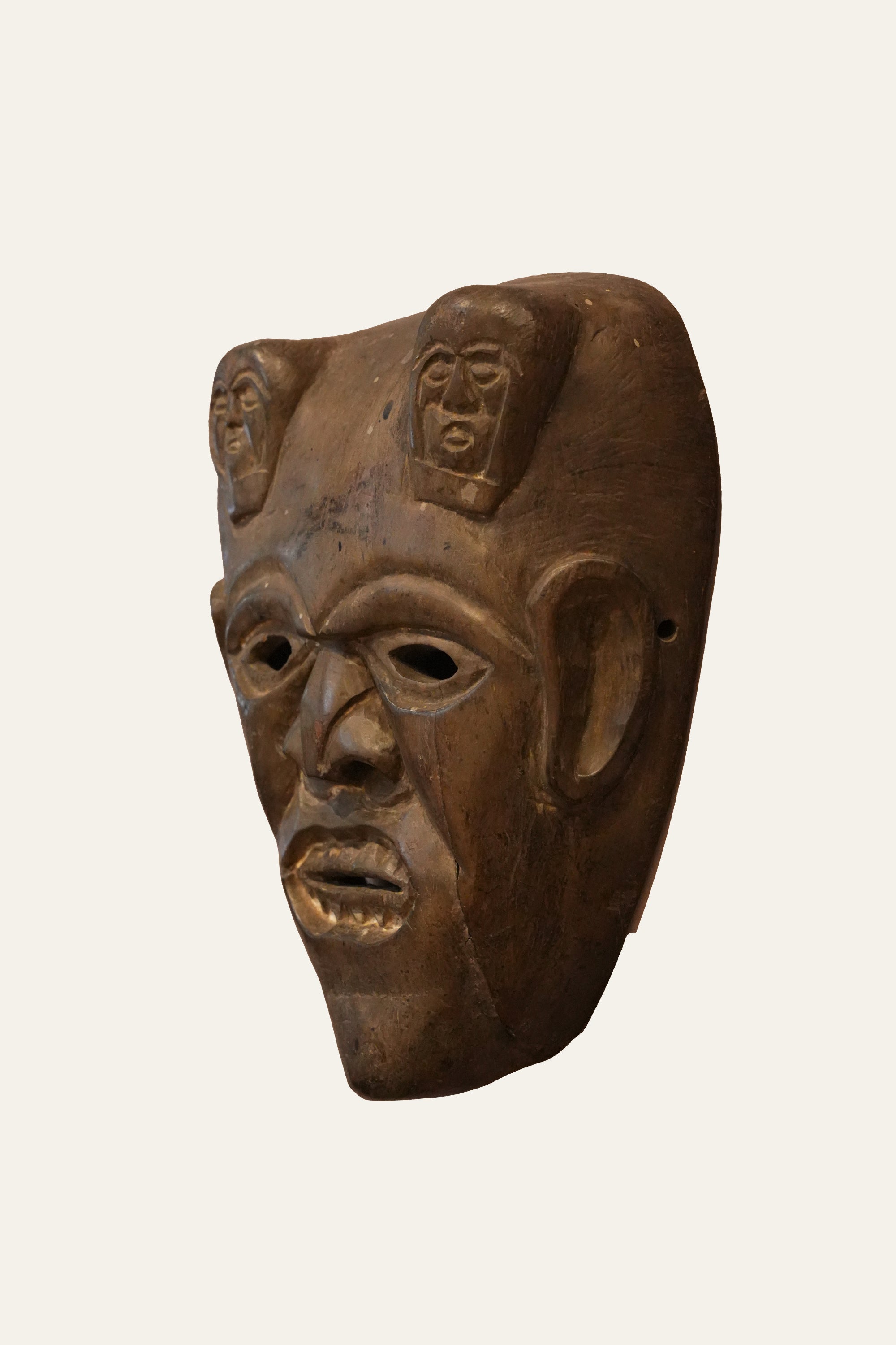 Himalayan Tribal Mask Wall Art