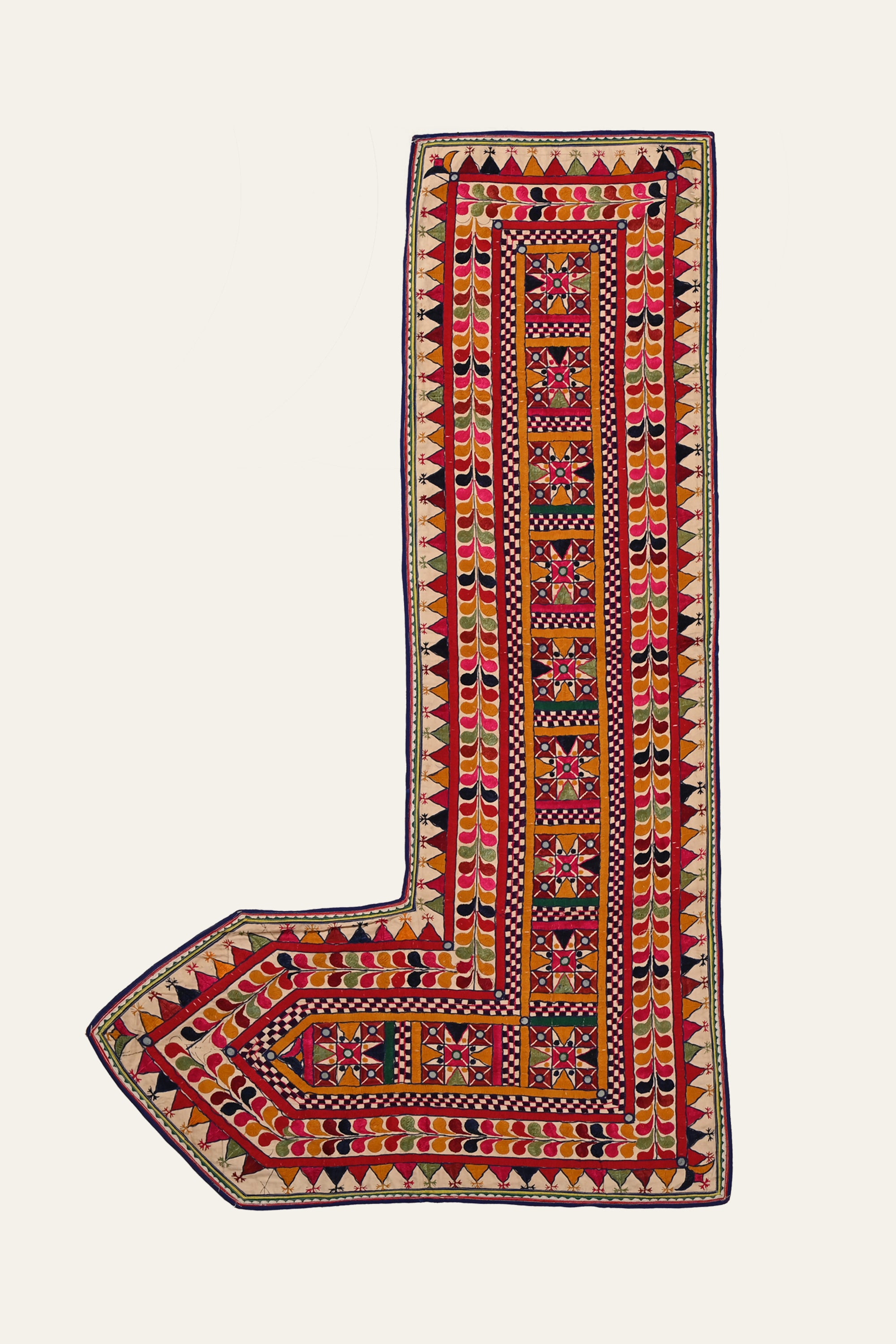 Vintage Embroidered Toran Door Hanging | Fusion Furnishing