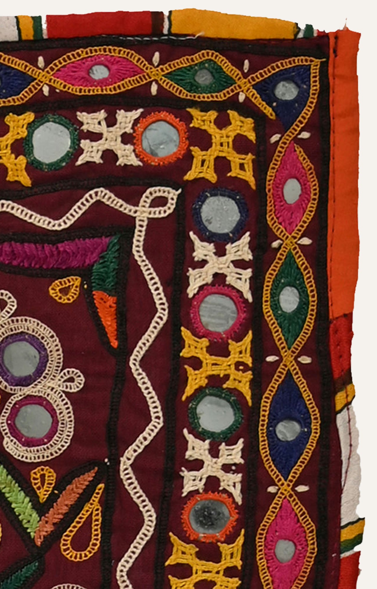 Ethnics of kutch : Cotton Wall Hanging Tapestry