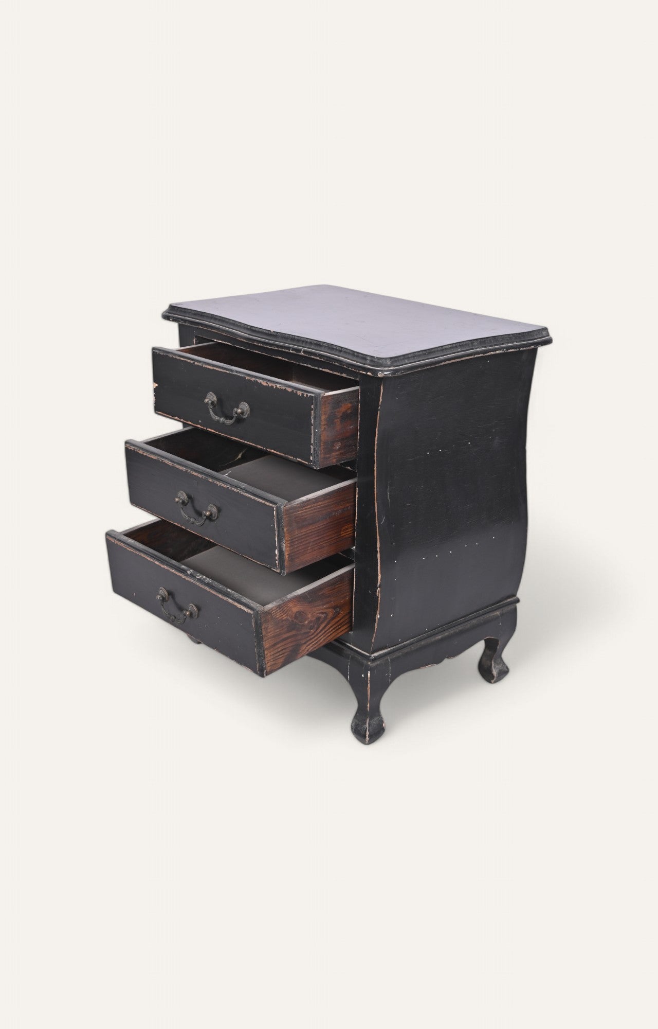 3-Drawer Night Stand