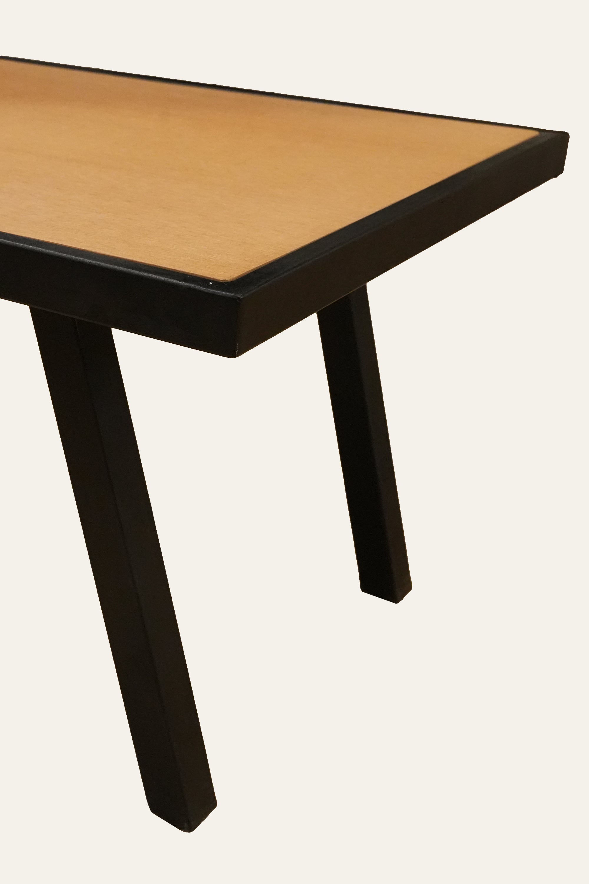 Two-toned Rectangular Patio Dining Table