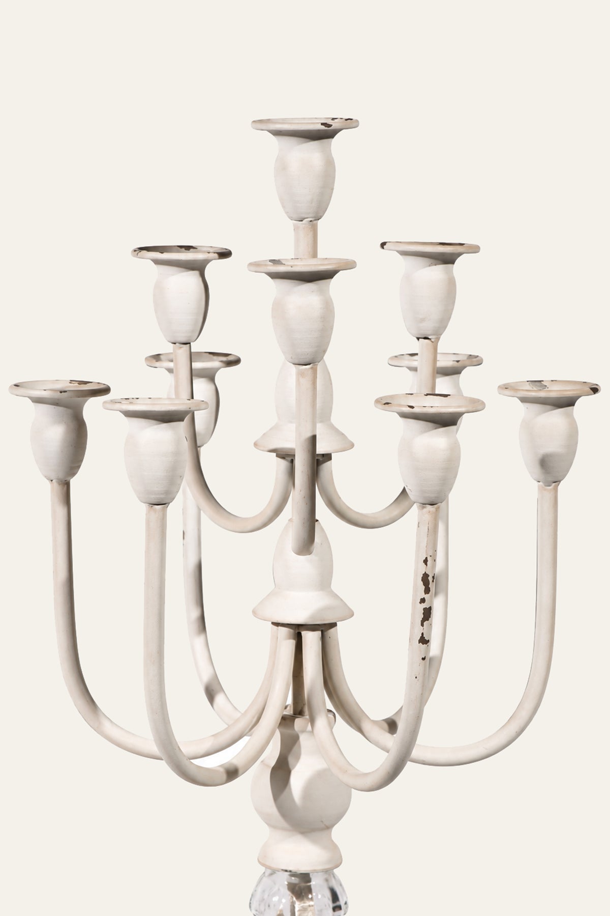 10-Arm Vintage-style Candelabra  for Dining Tables