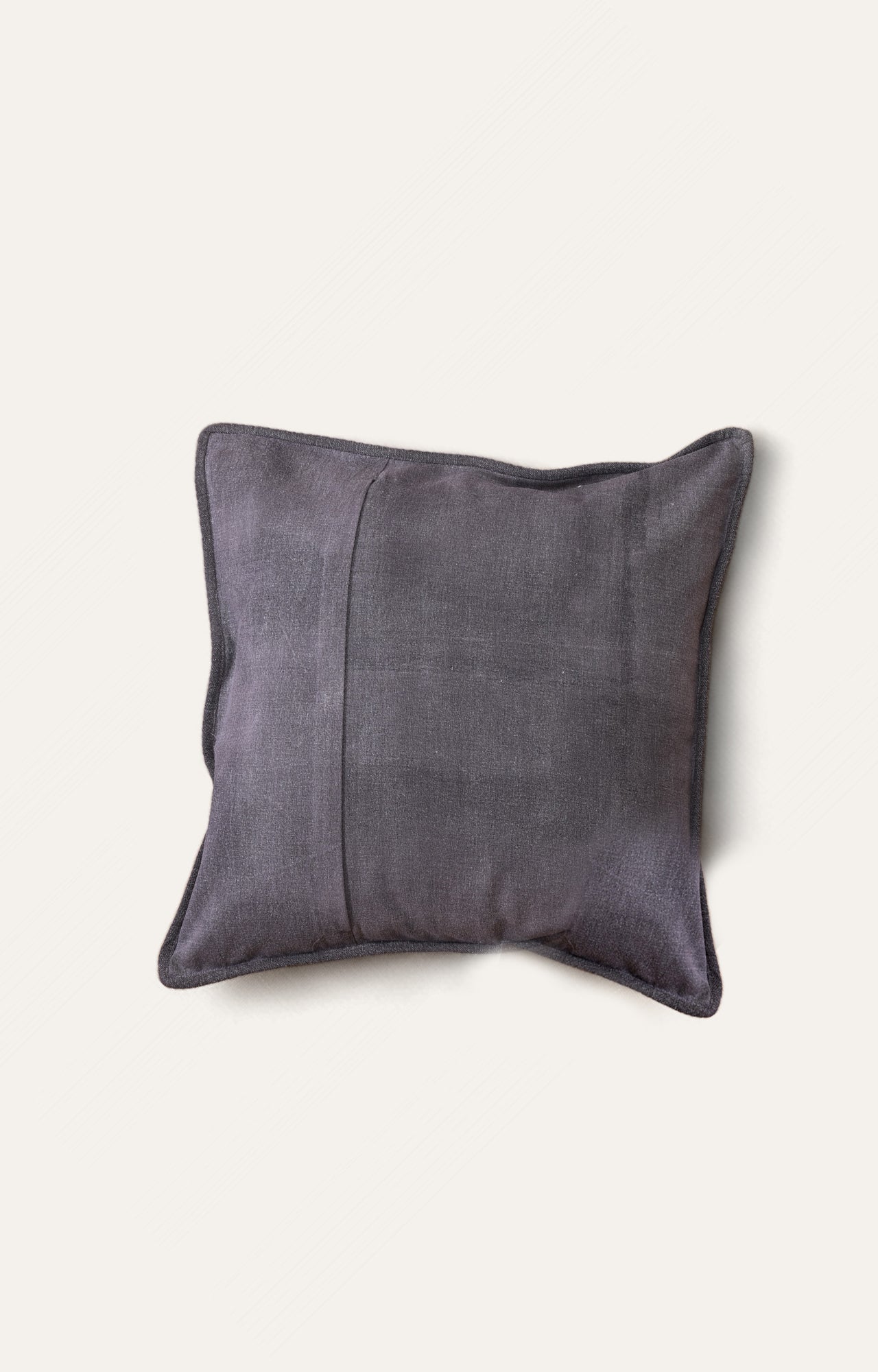 Elegant Grey Patterned Cushion