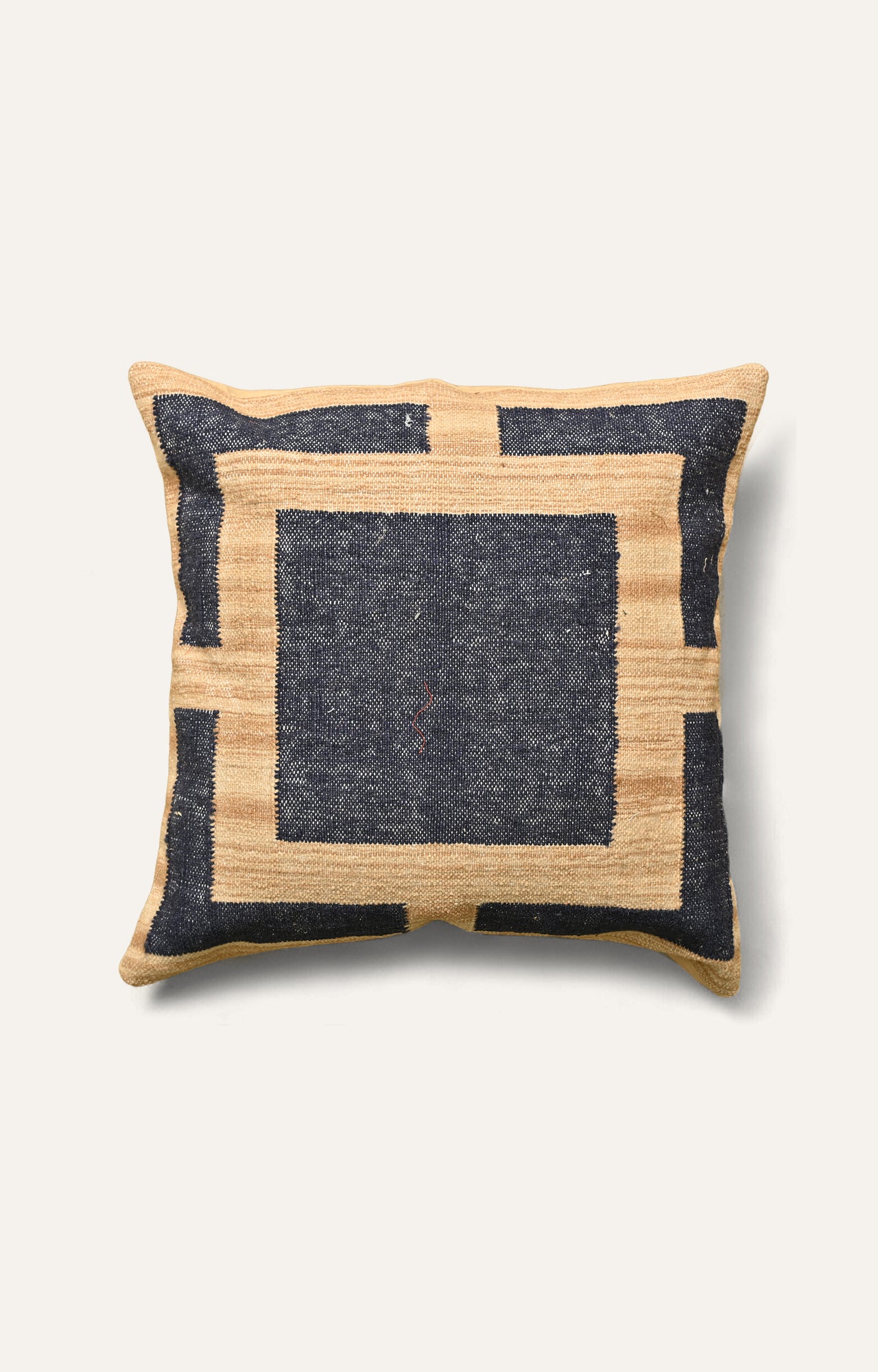 Khadi brick and clue cushion covers