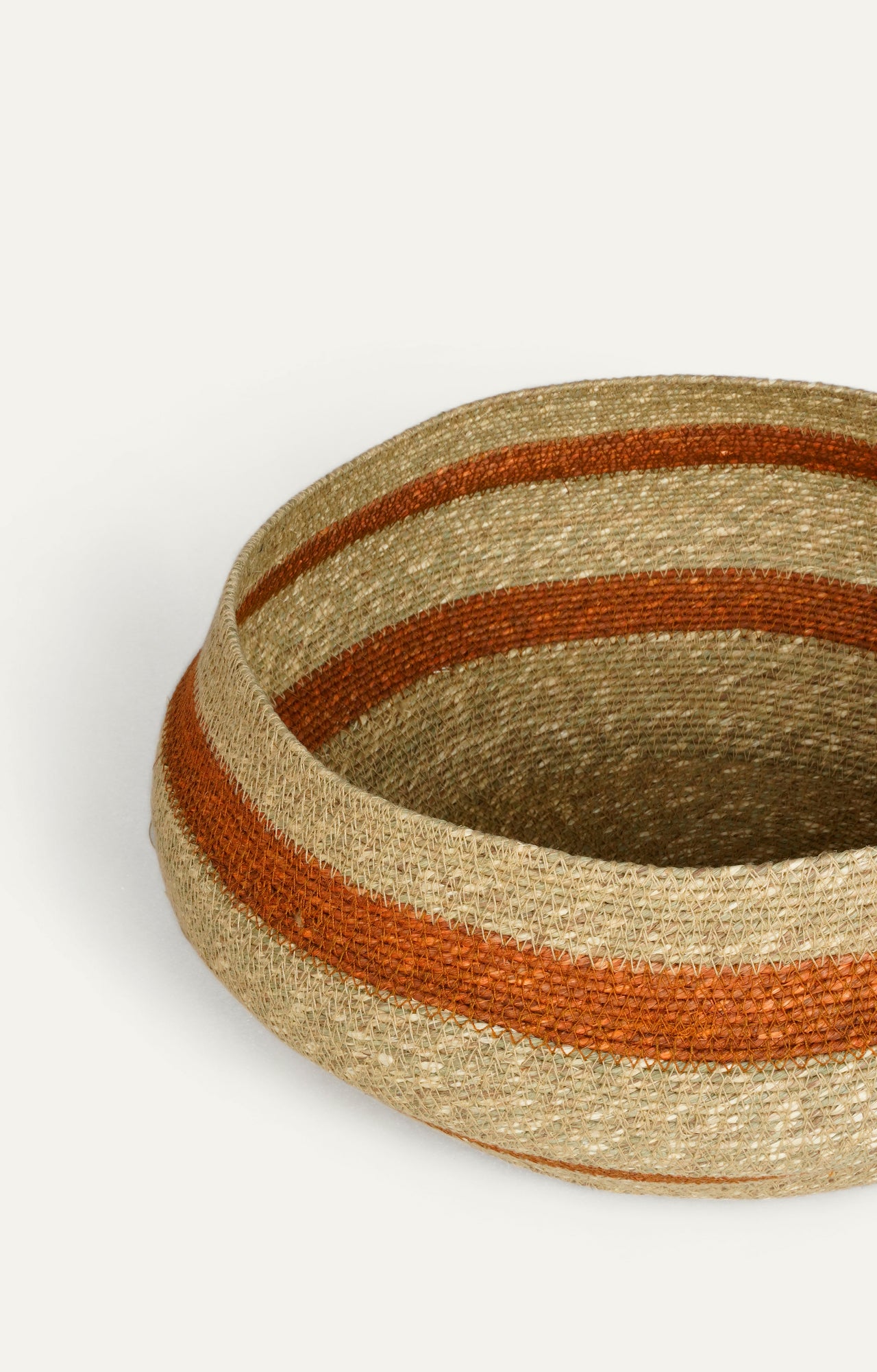 Boho Seagrass Storage Basket