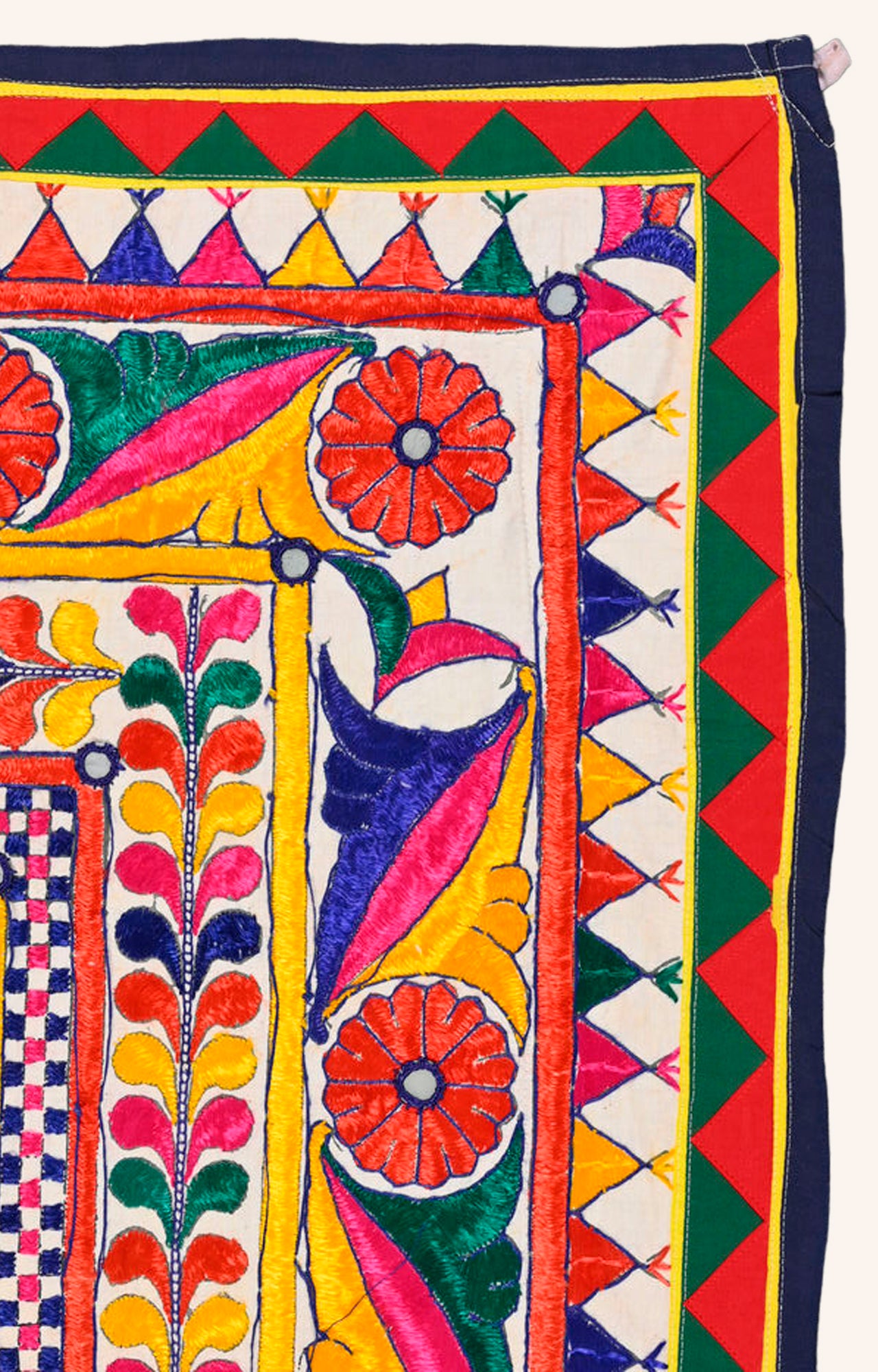 Vibrant Kutch Tapestry