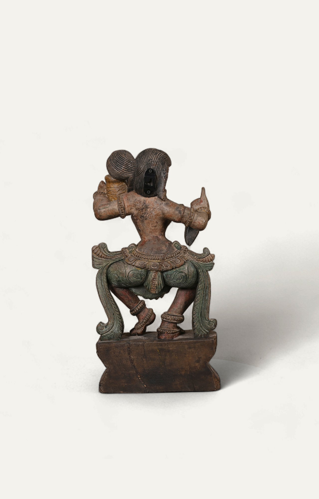 The Apsara's Spell Wooden Figurine