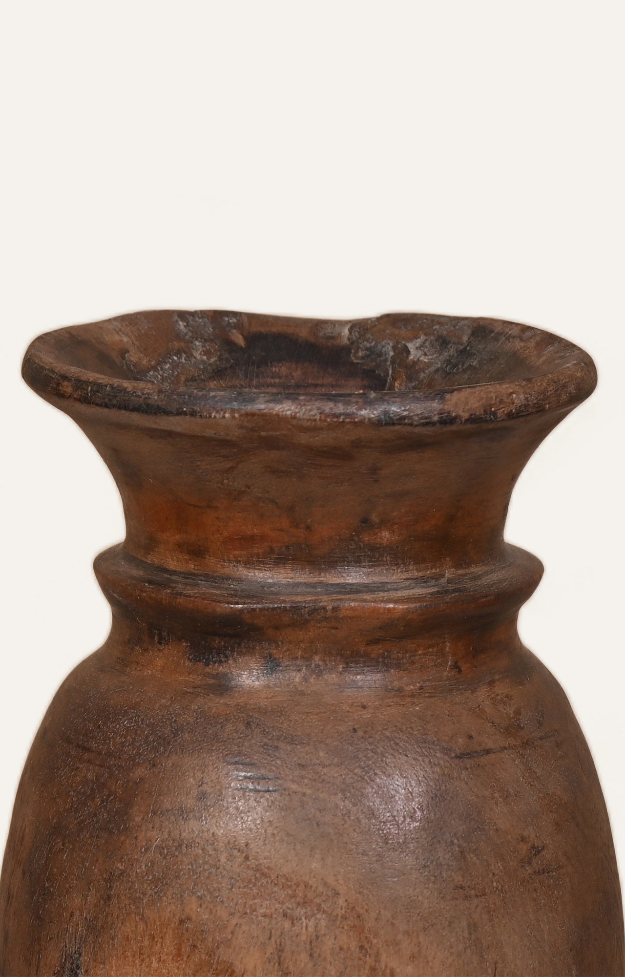 Ancient Wooden Planter