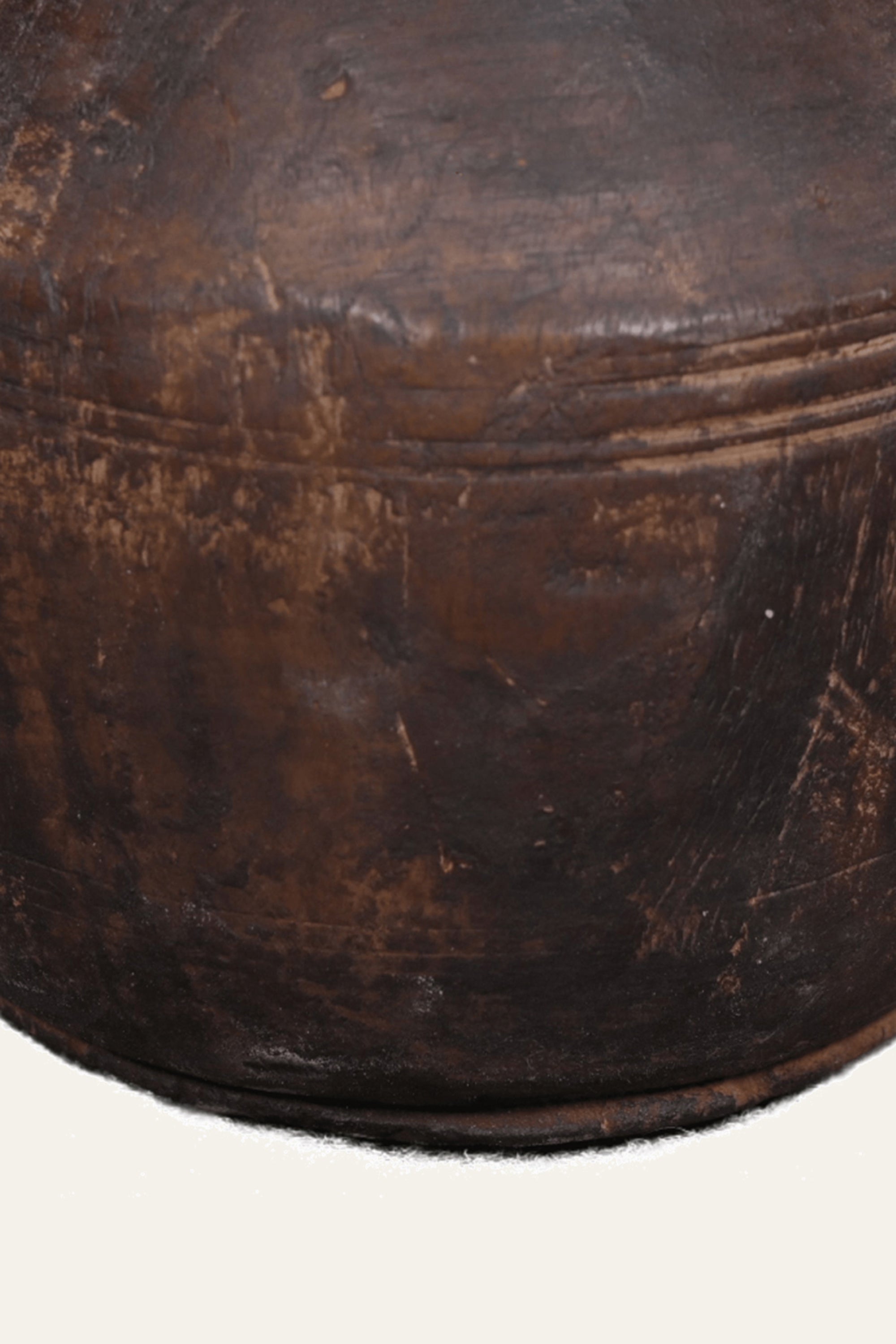 Himachal Heritage Wooden Planter Pot