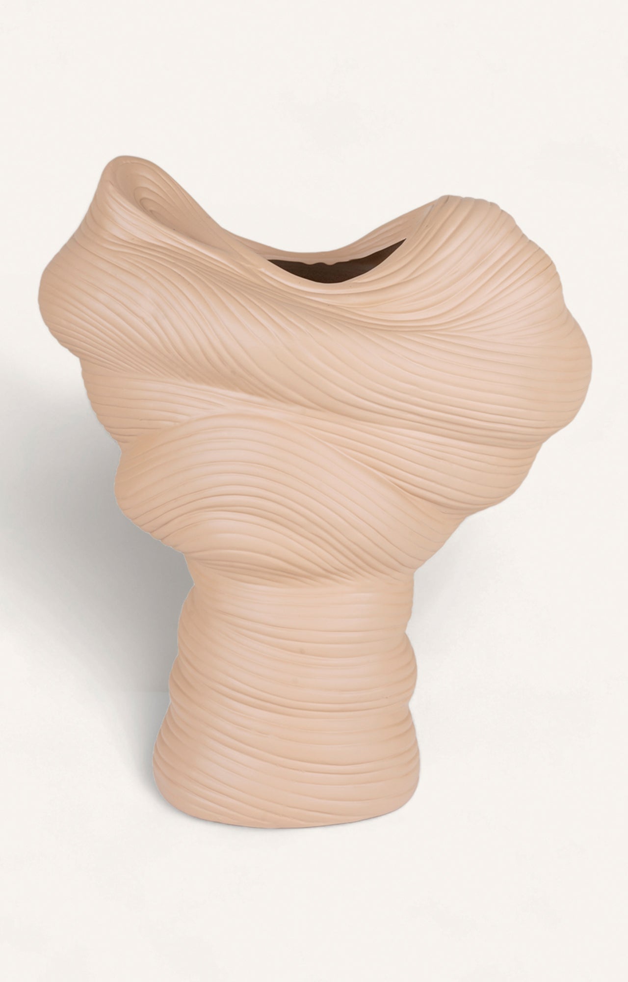 Earthy Charm Textured Vase