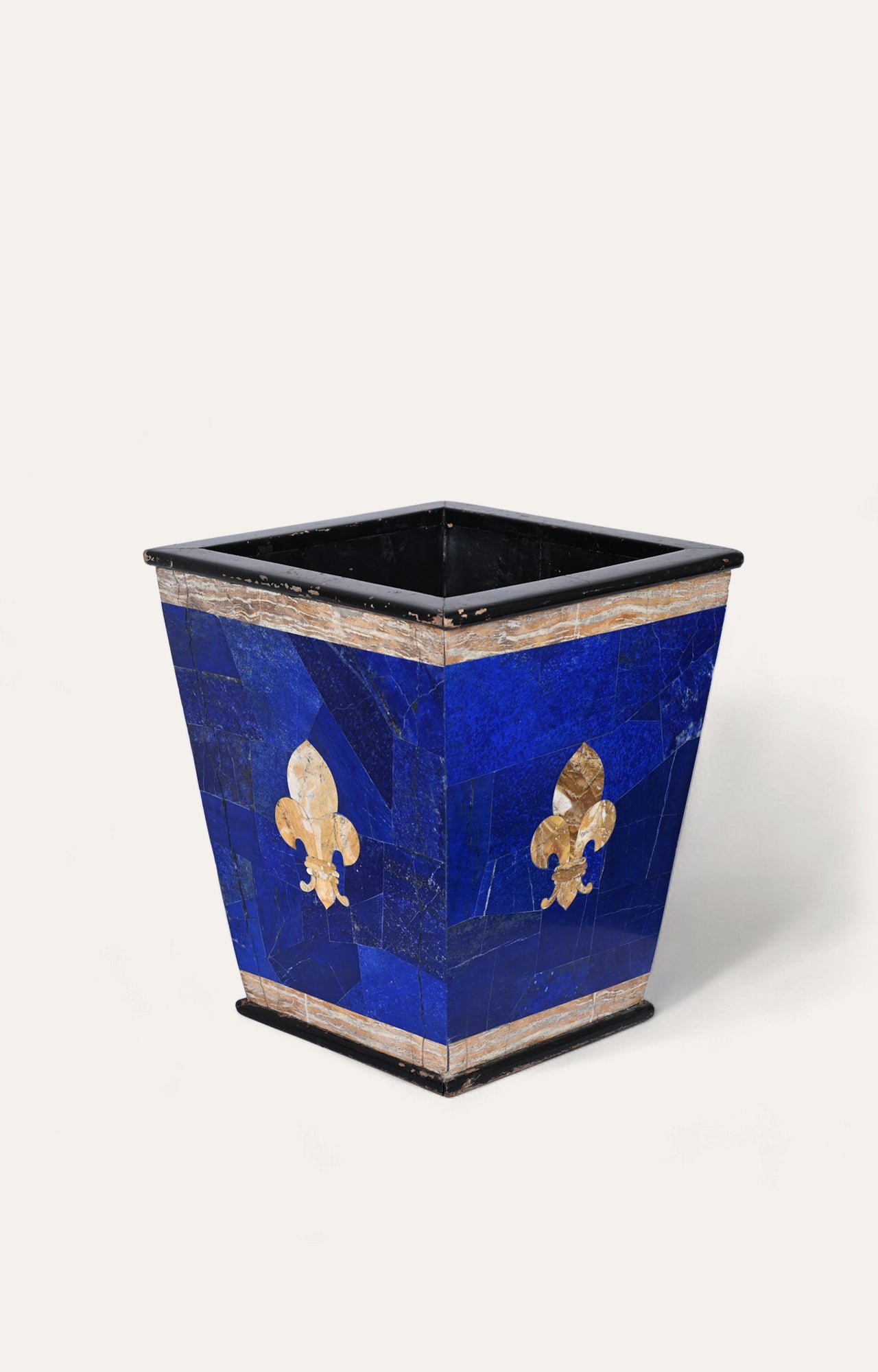 Lapis and Semi Precious Stone Bin