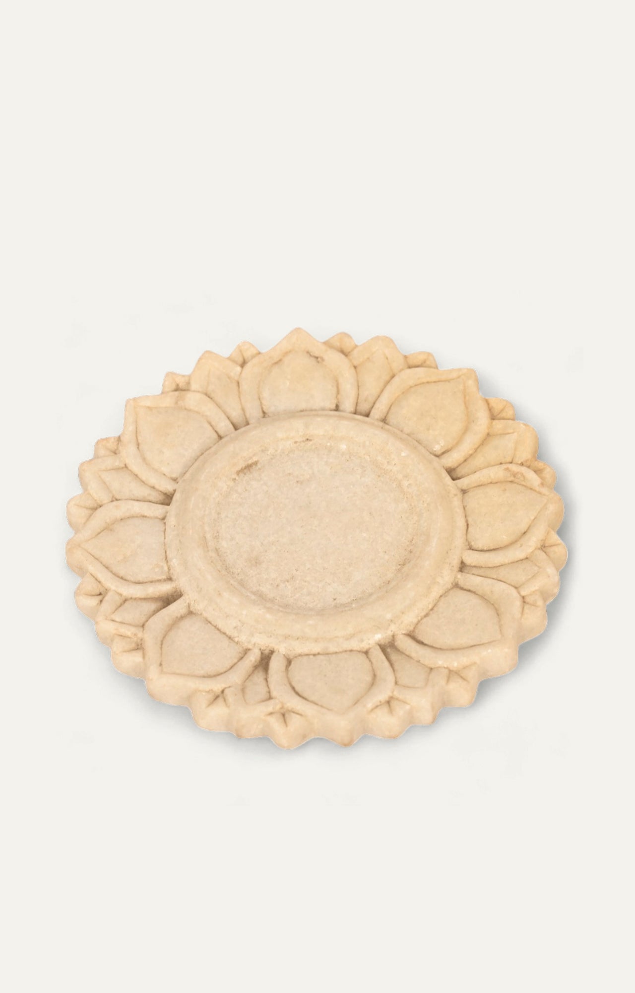 Decorative Hand Carved Tray