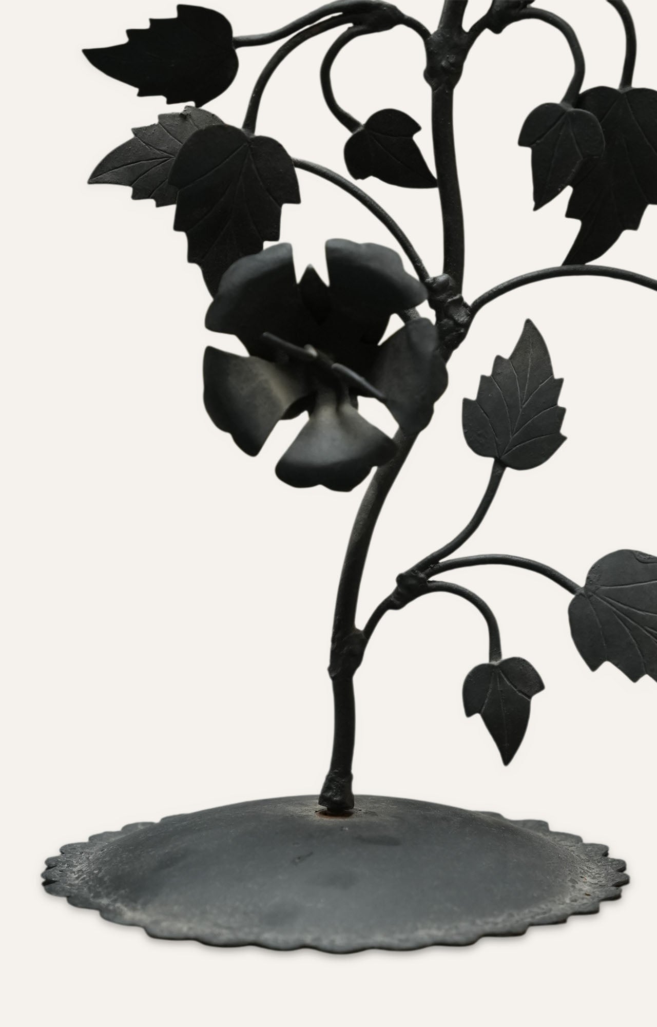 Victorian Floral Table Object
