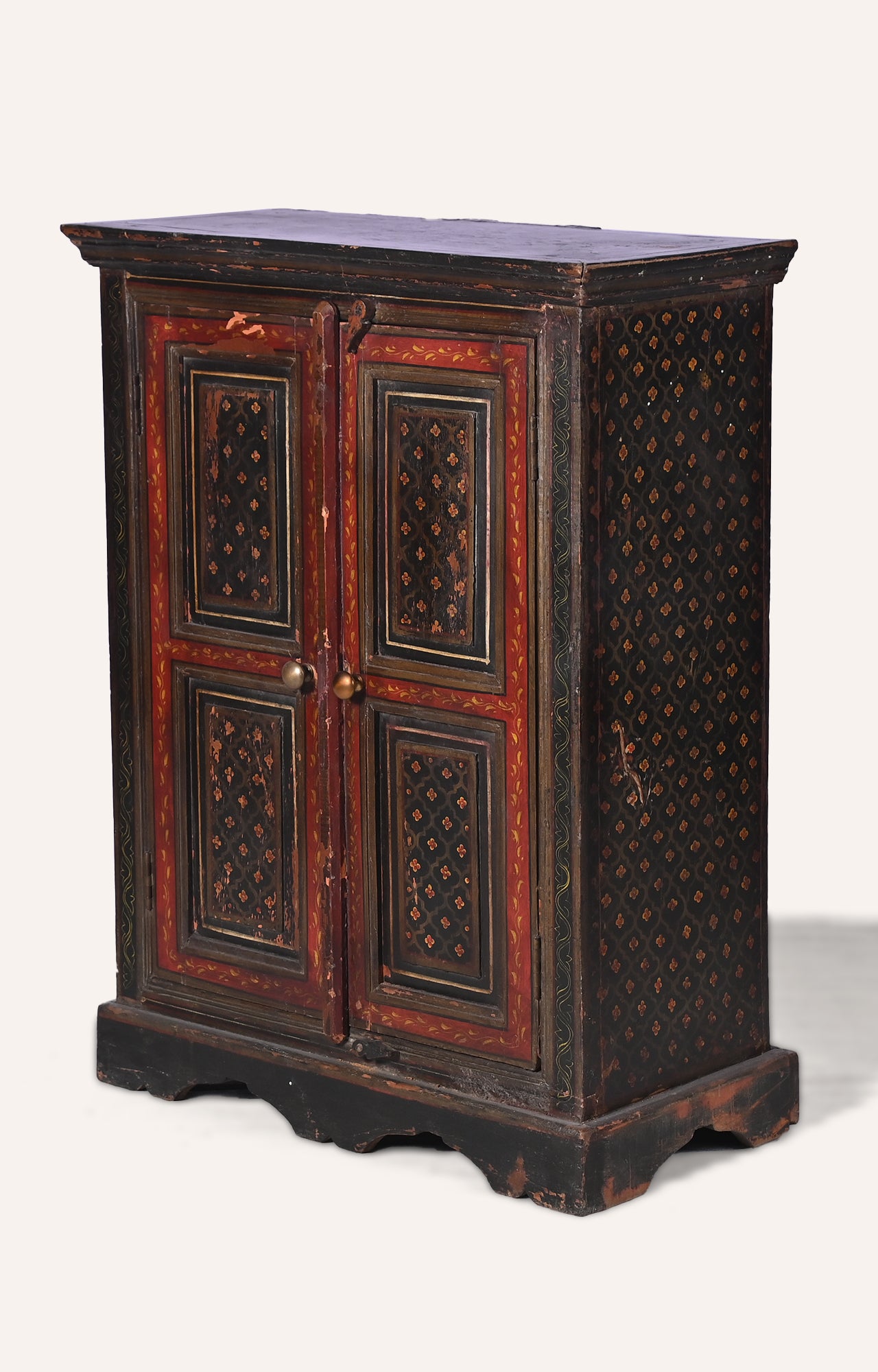 Indian Handcrafted Jali Cabinet