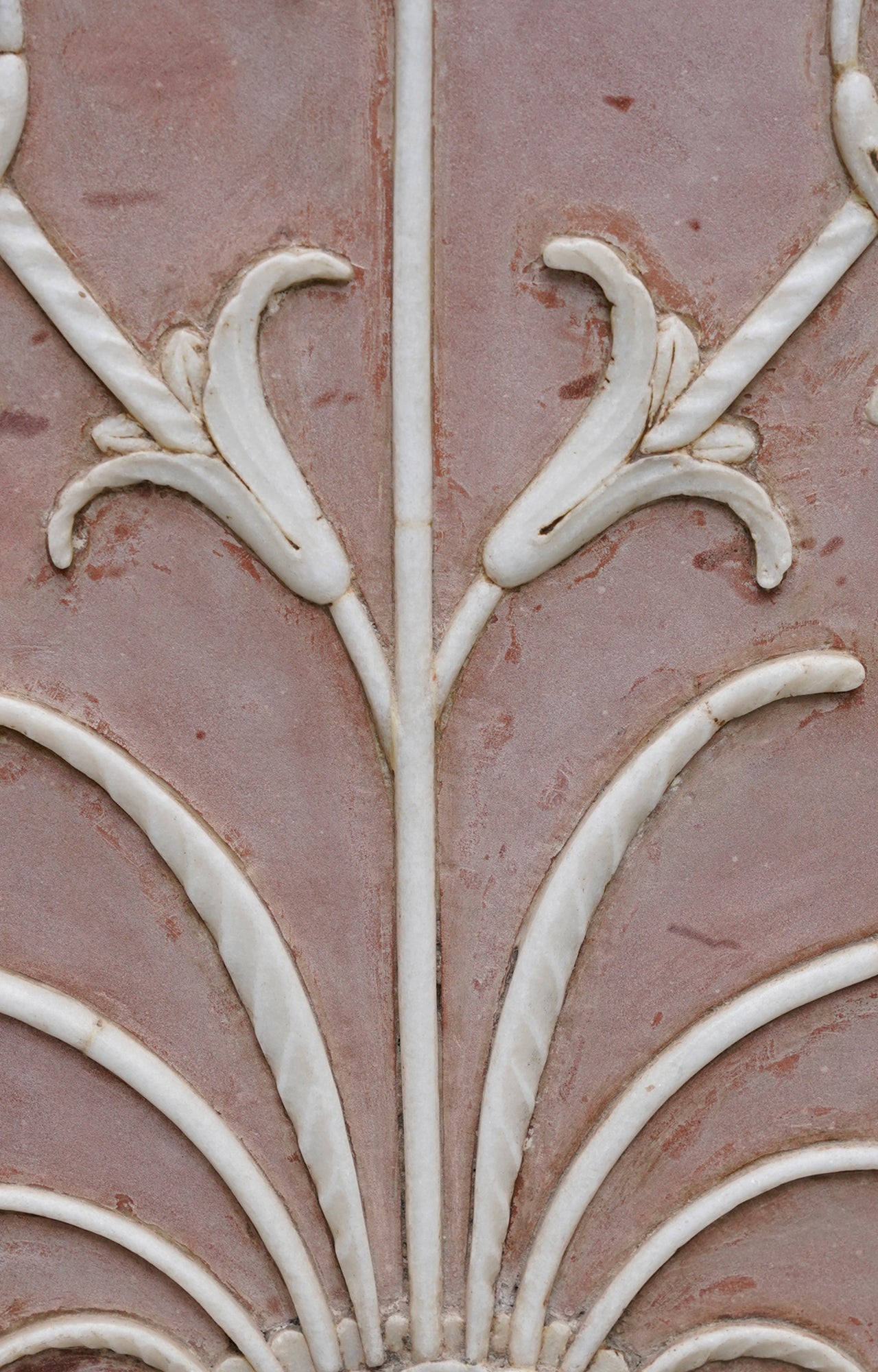 Floral panel from the Badshahi Mosque