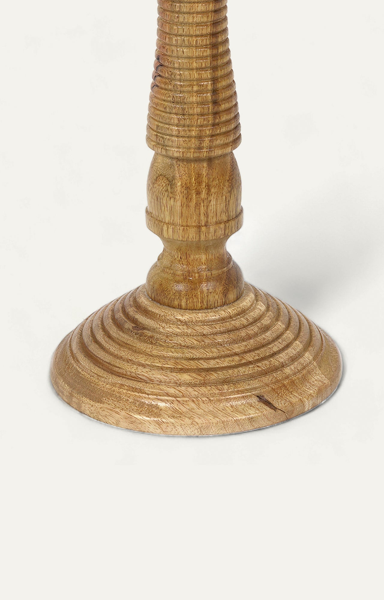 Wooden Tabletop candle stand