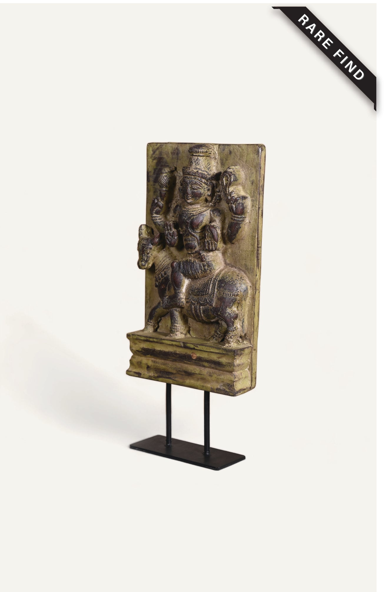 Shambu in Kashi Wooden Sculpture