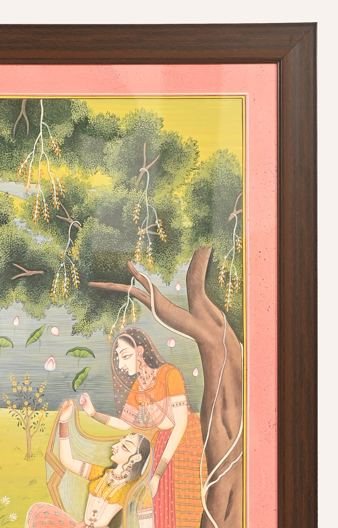 Lord Radha Krishna : Serene valley