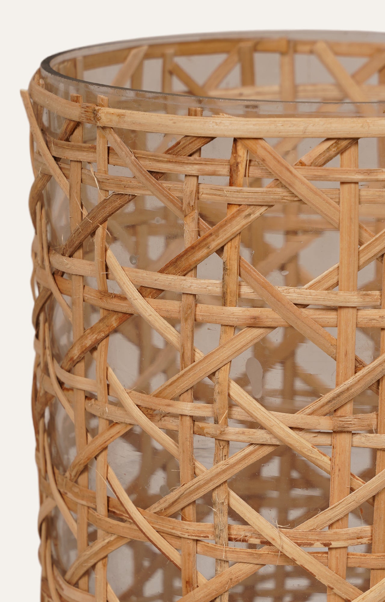 Textural Light Candleholder