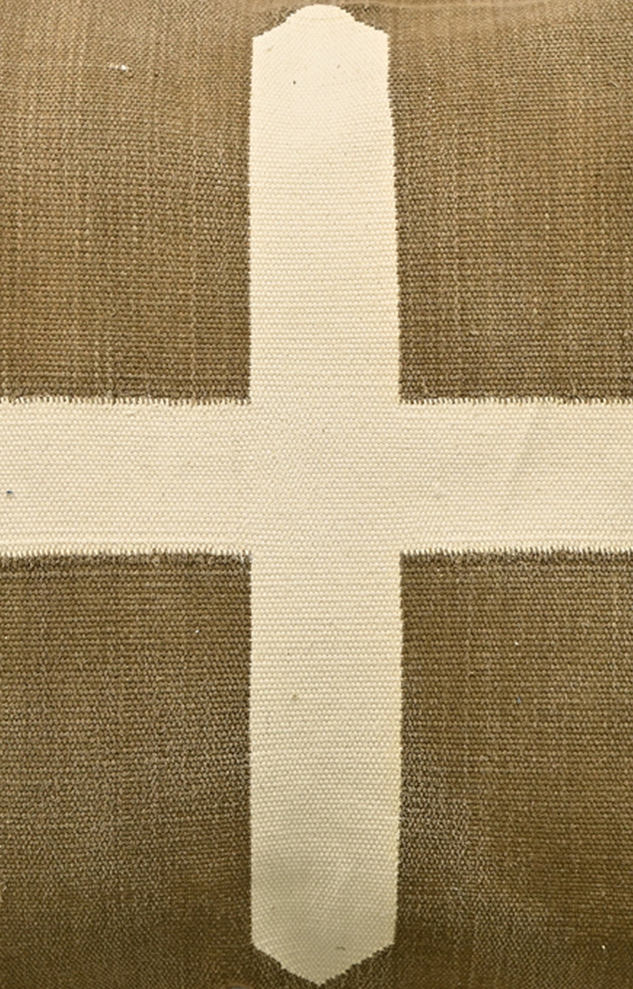 Peace cross on earthy brown Covers