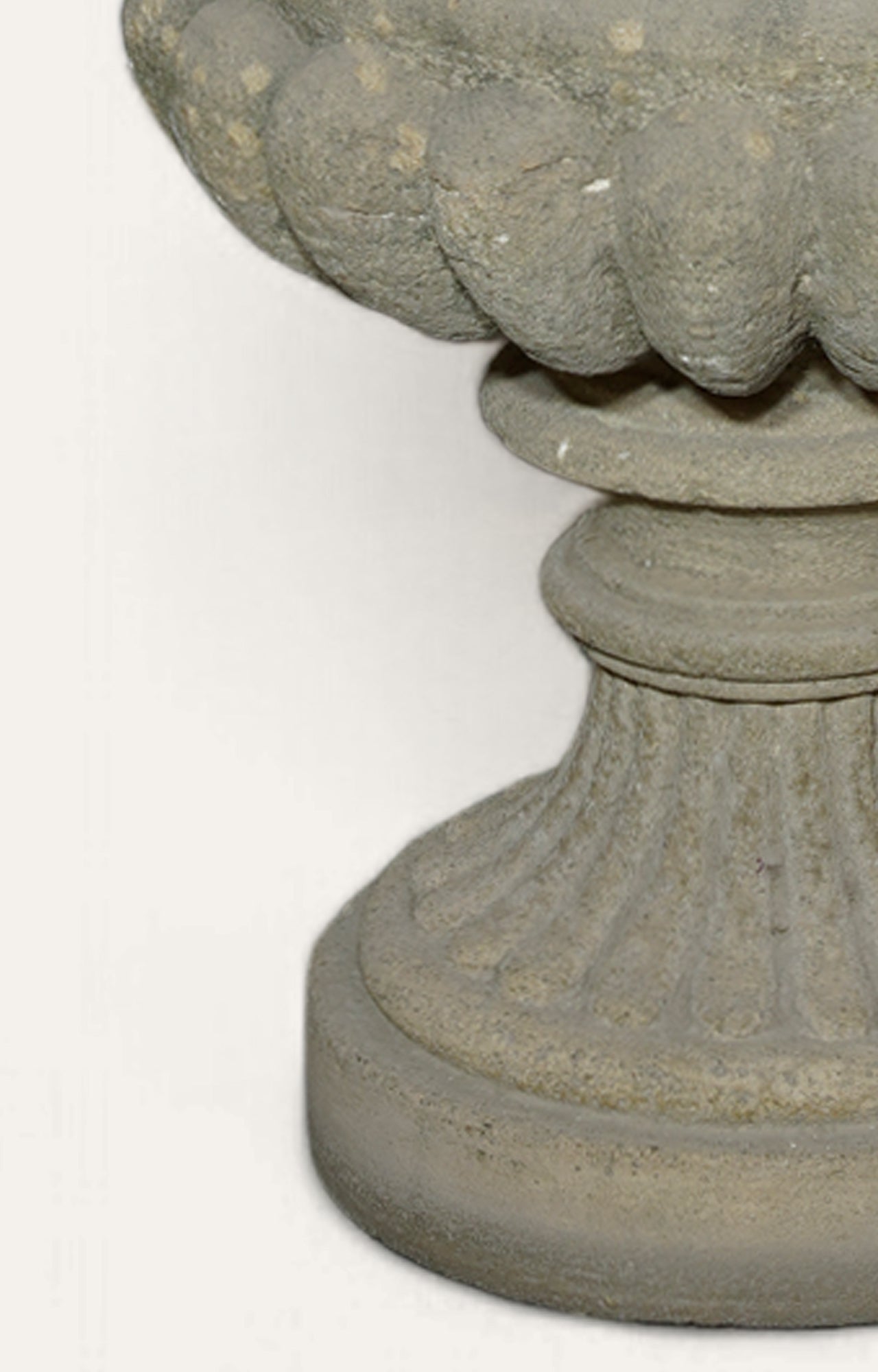 Vintage Concrete Urns