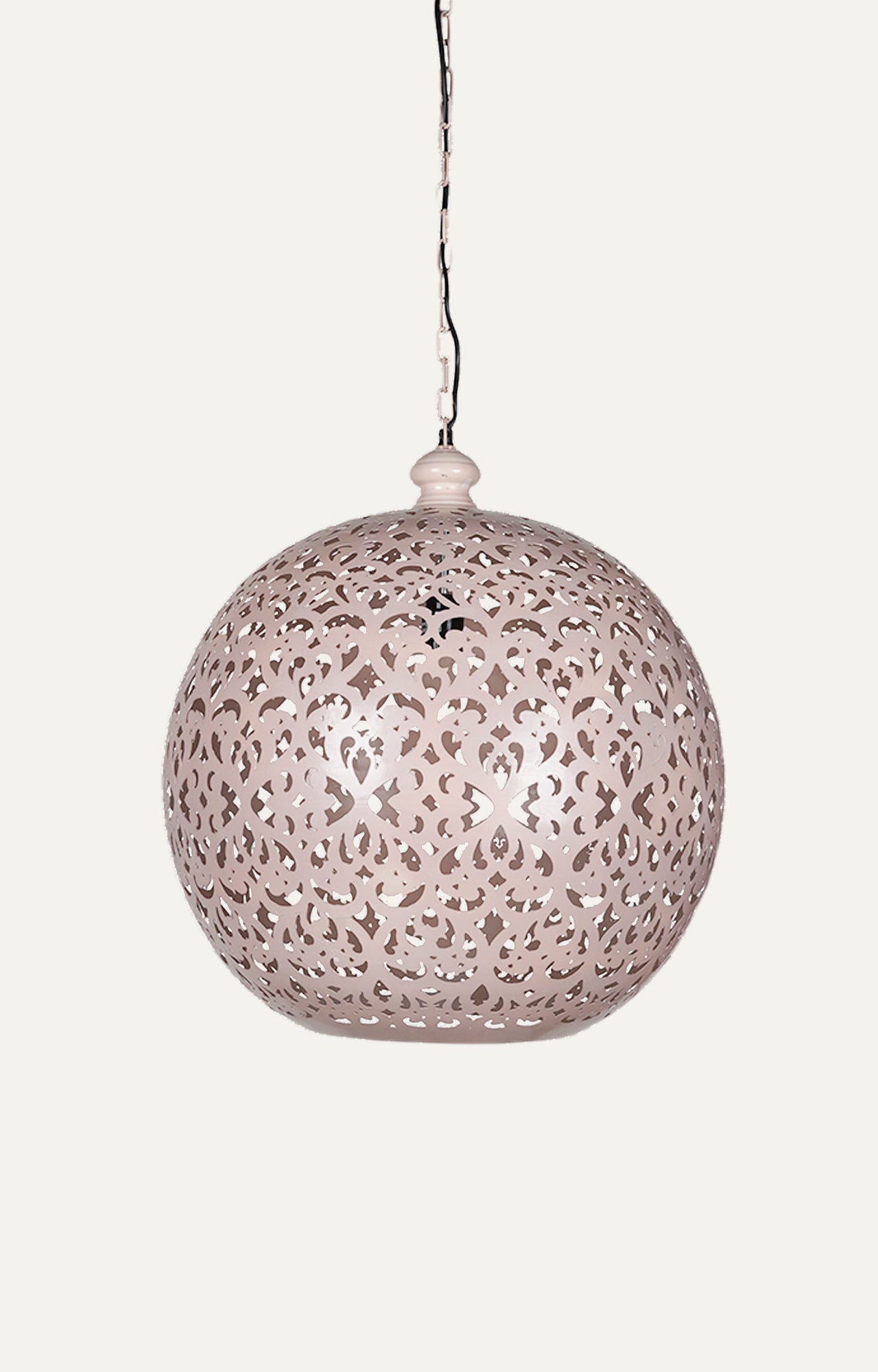 Ornate Spherical Hanging Light