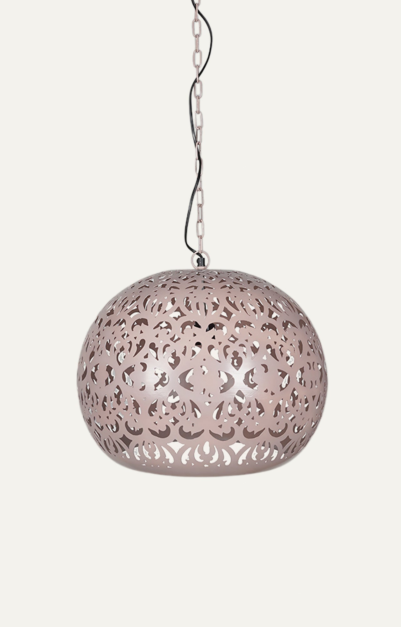 Intricate Hanging Basket Light