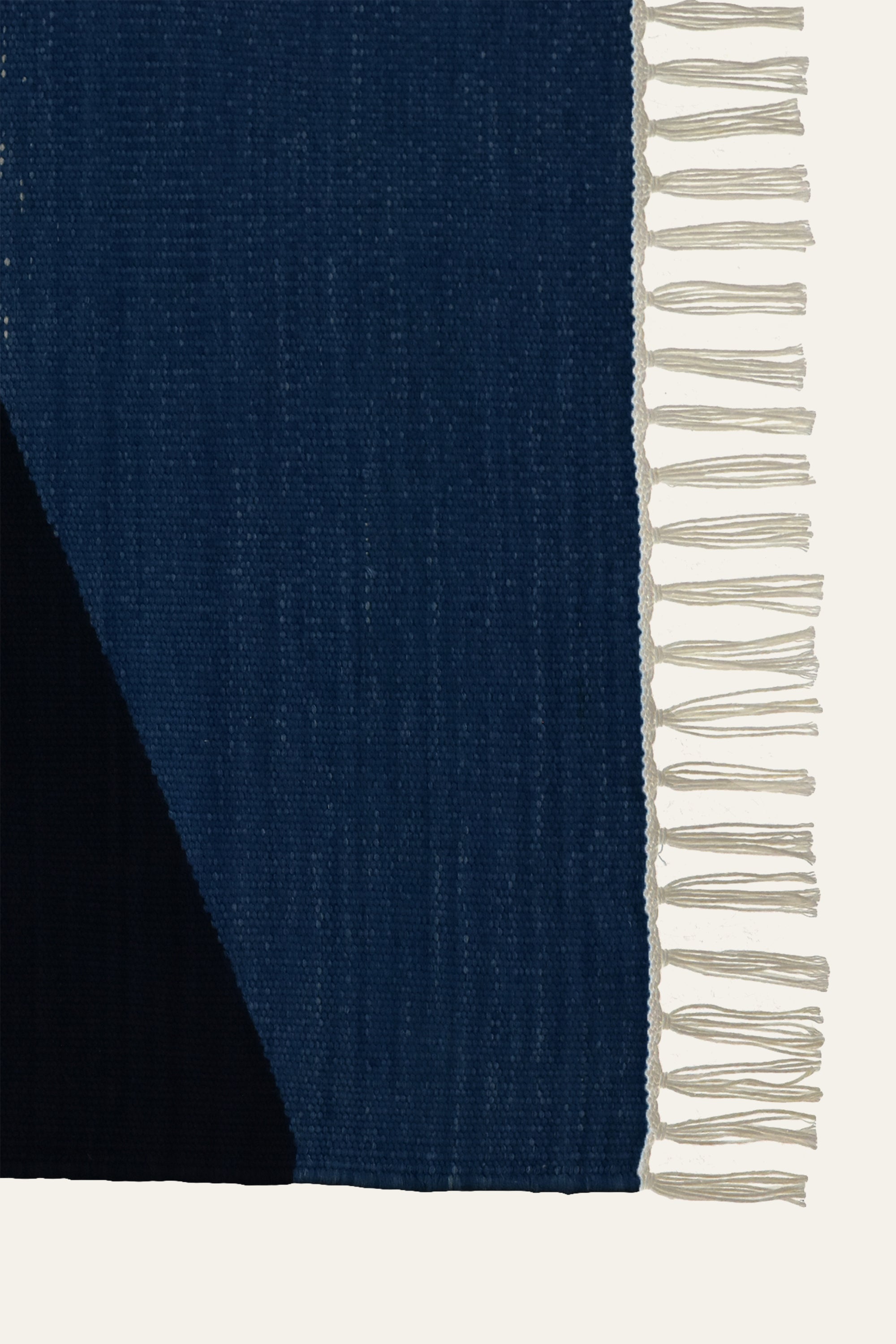Ocean Blue Sailboat Nautical Cotton Yoga Mat