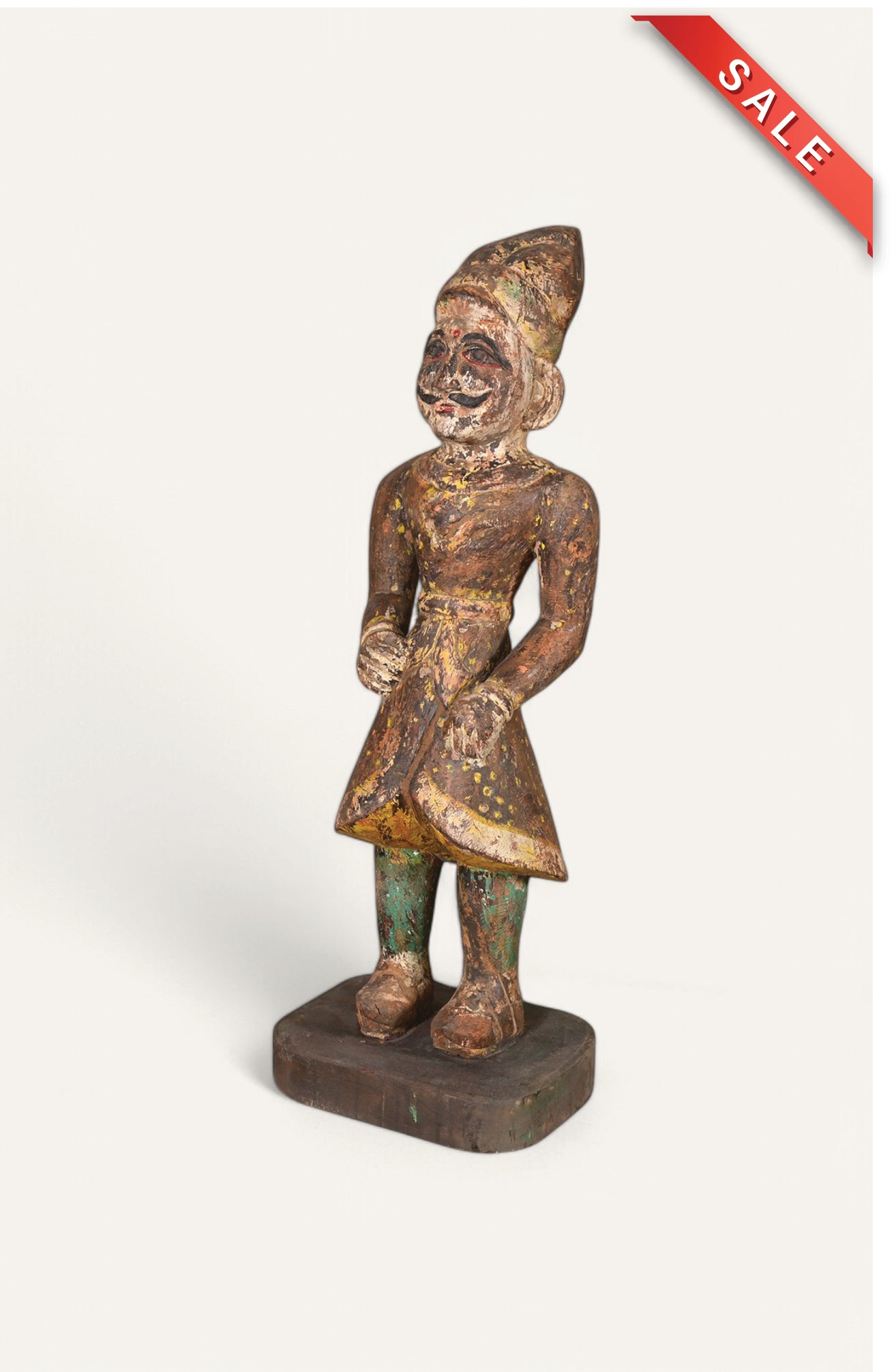 Darbar Siphai Wooden Figurine