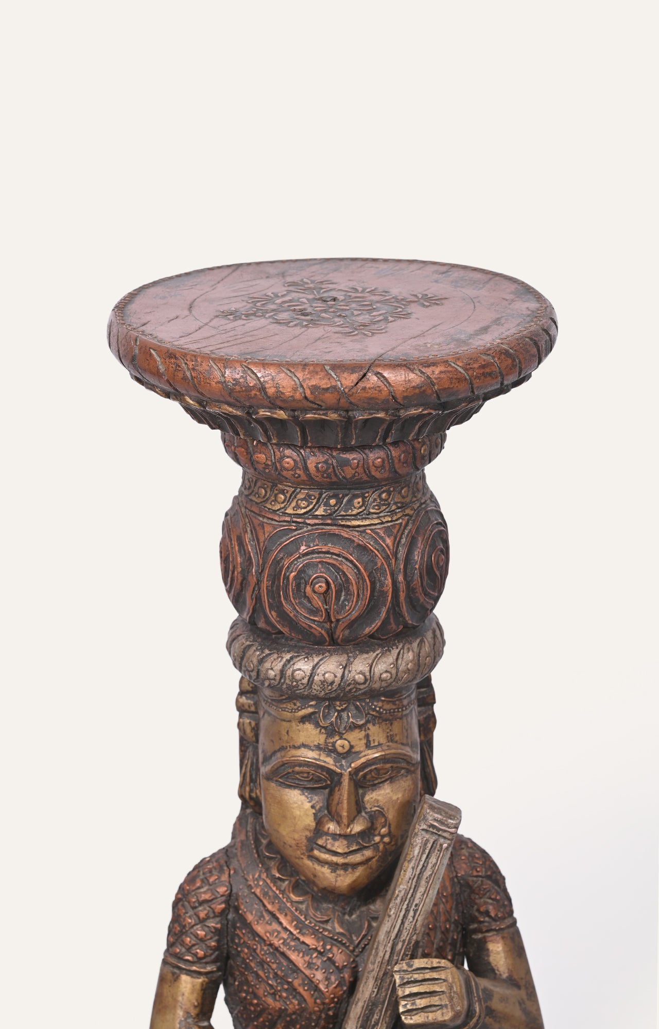 Wooden Royal Darbaan plinth