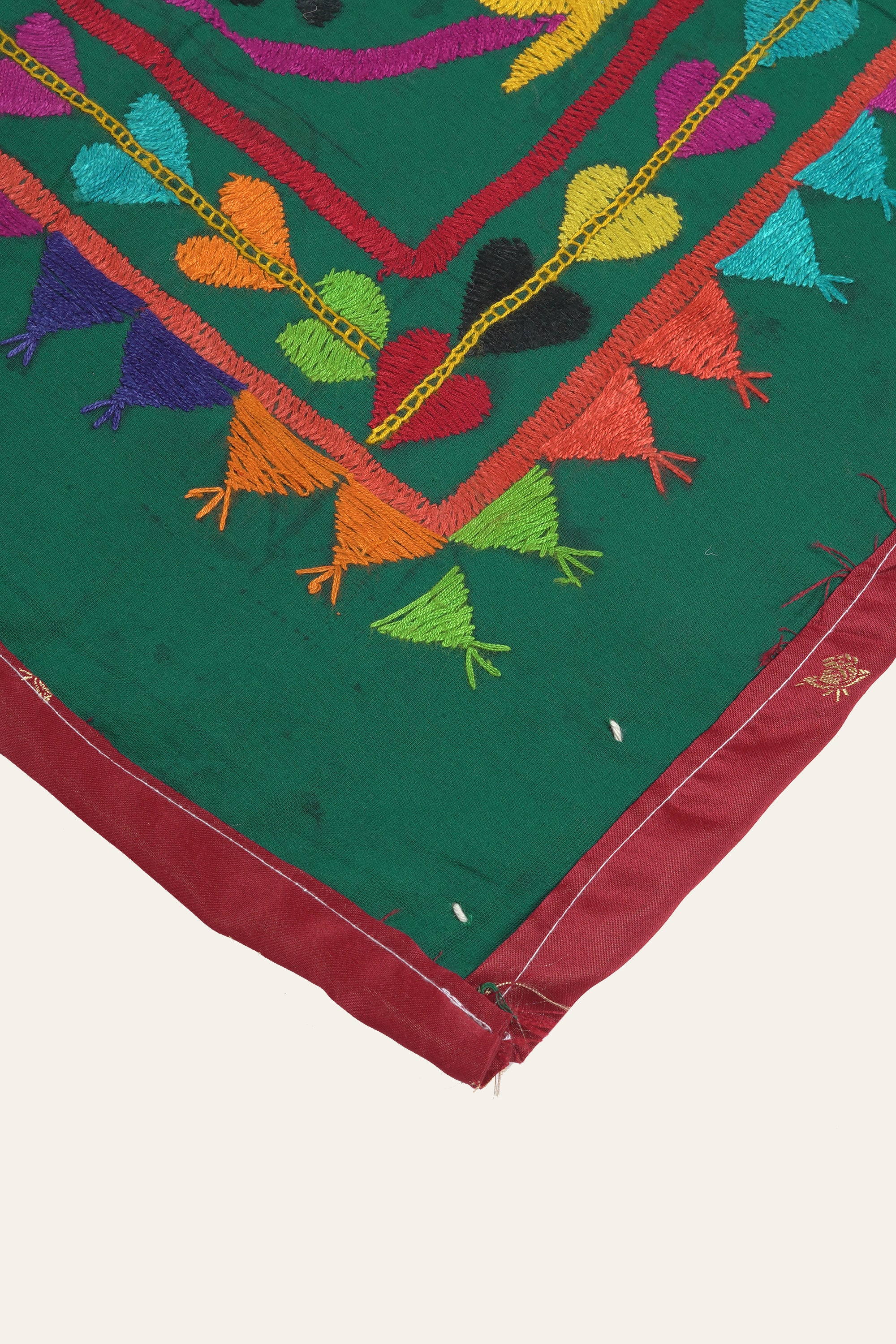 Tribal Animal & Folk Motif KutchTextile Panel