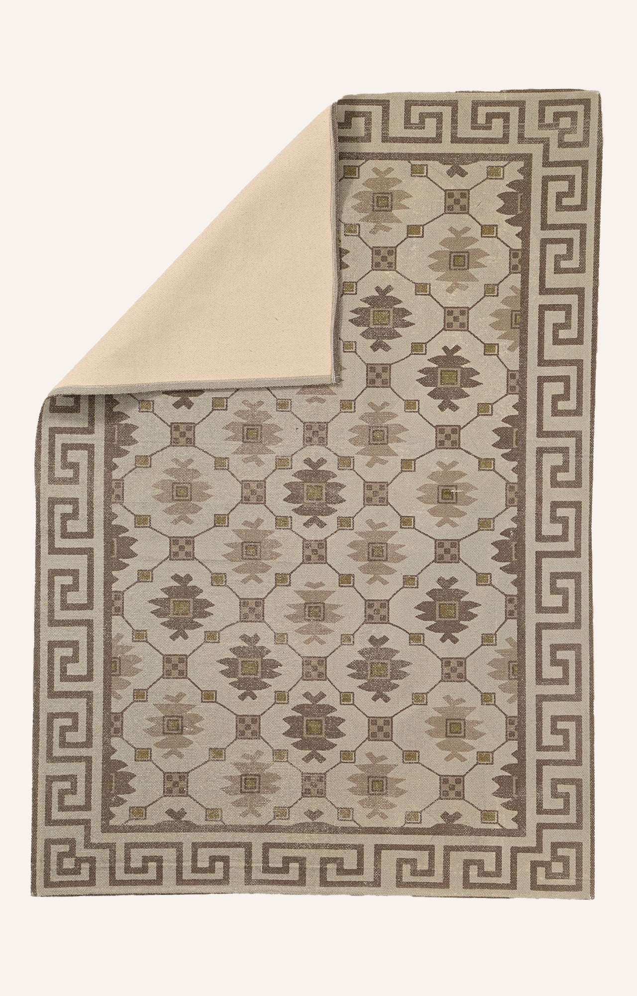 Hand Knotted Woollen Rug